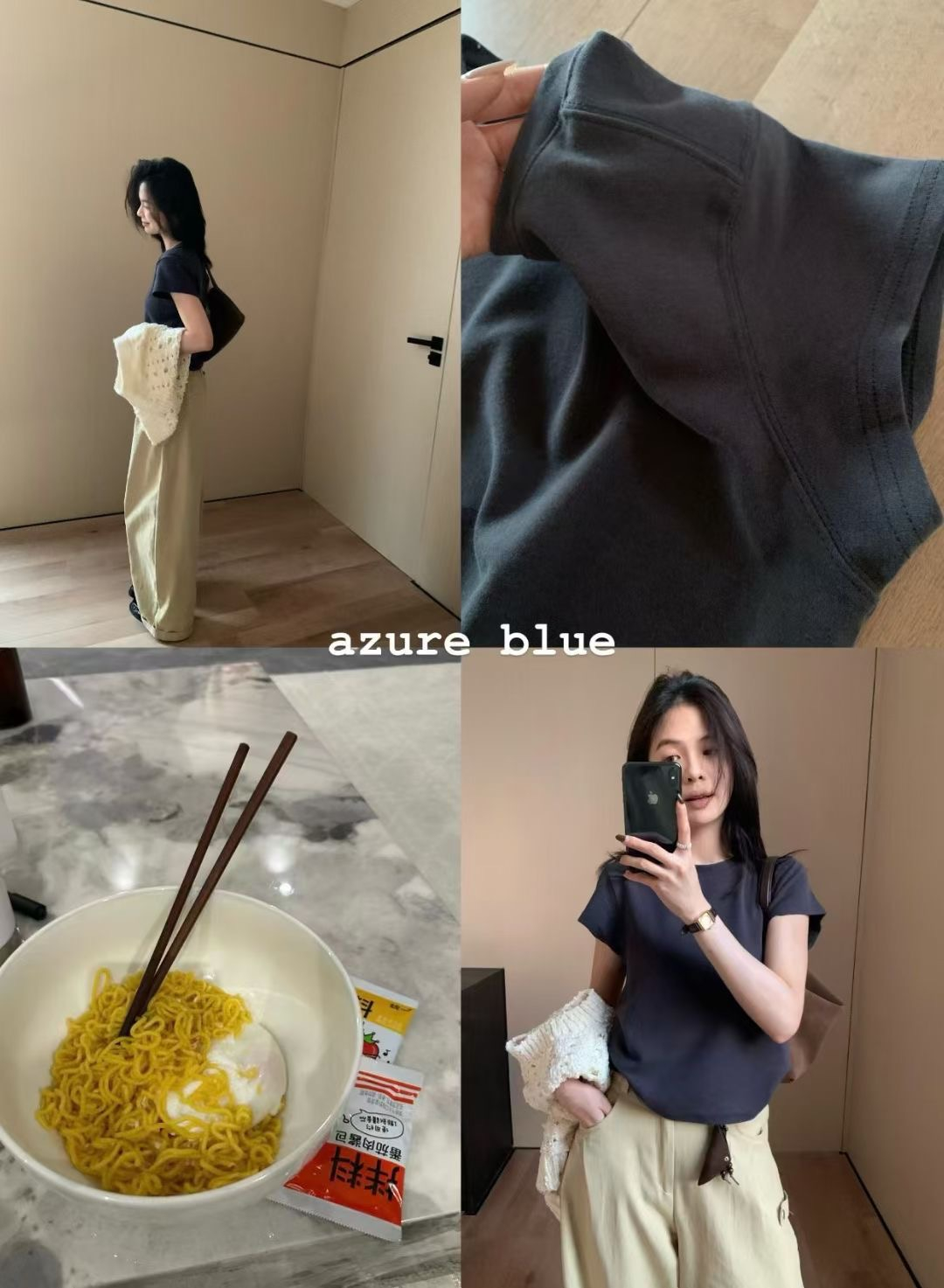 美式卡其皮帶褲4