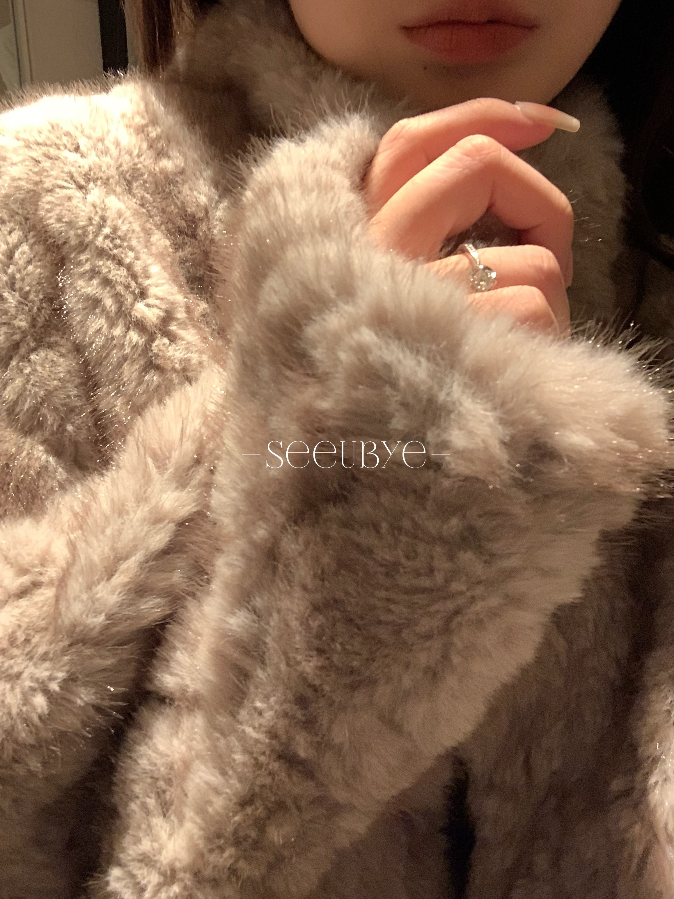 皮草毛茸茸外套太貴氣了3