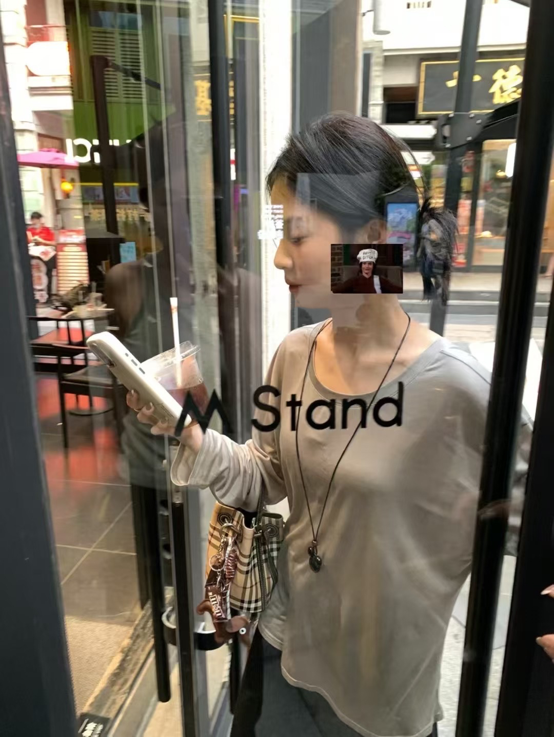 前後兩穿紙片人上衣12