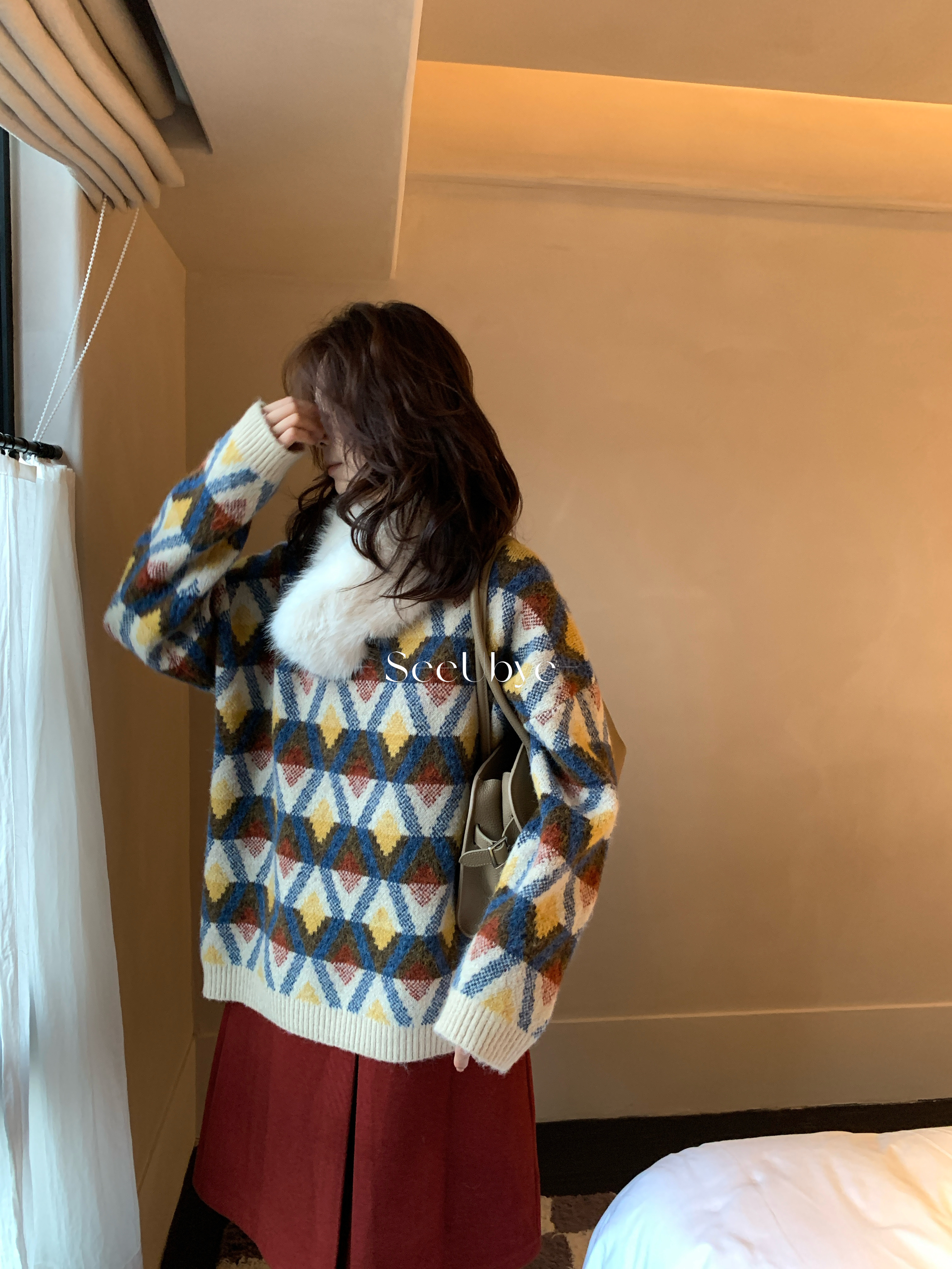 新年｜聖誕🎄lingge毛衣 含8%羊毛1