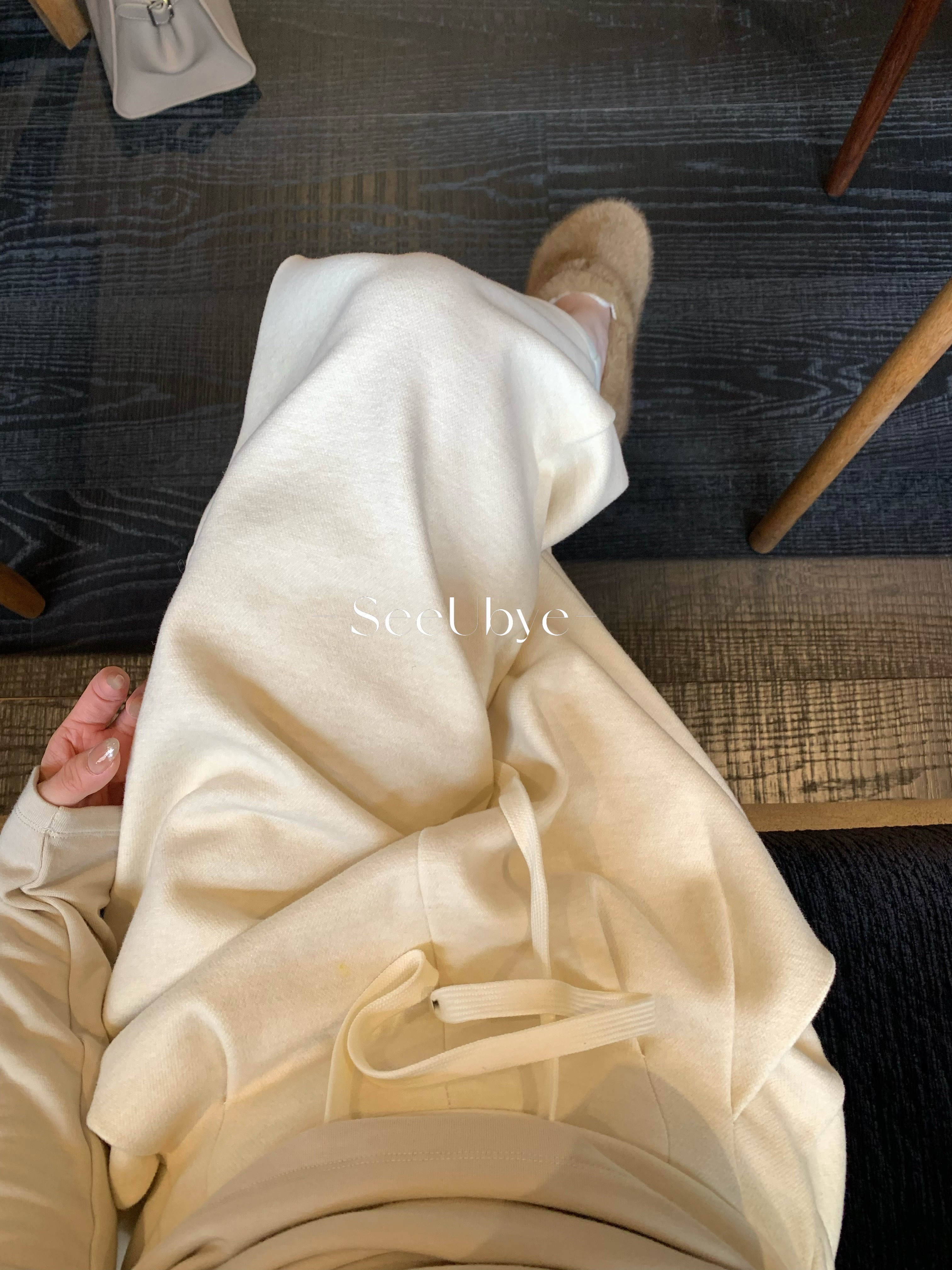 羊絨闊腿褲｜400g厚度7