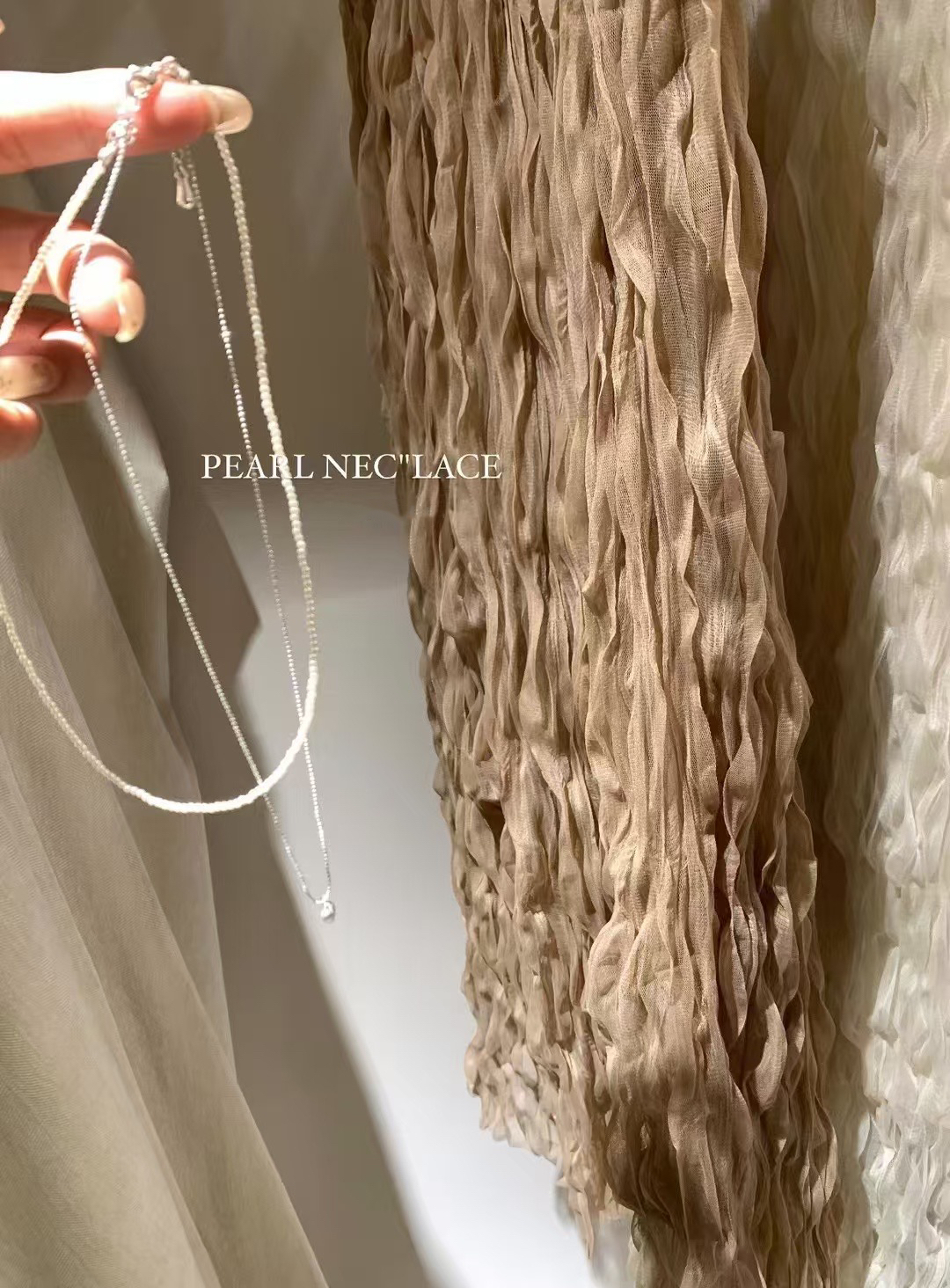 疊疊珍珠項鍊11