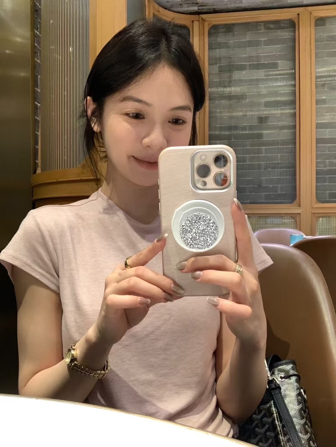 貴貴料！日系天絲三色打底1