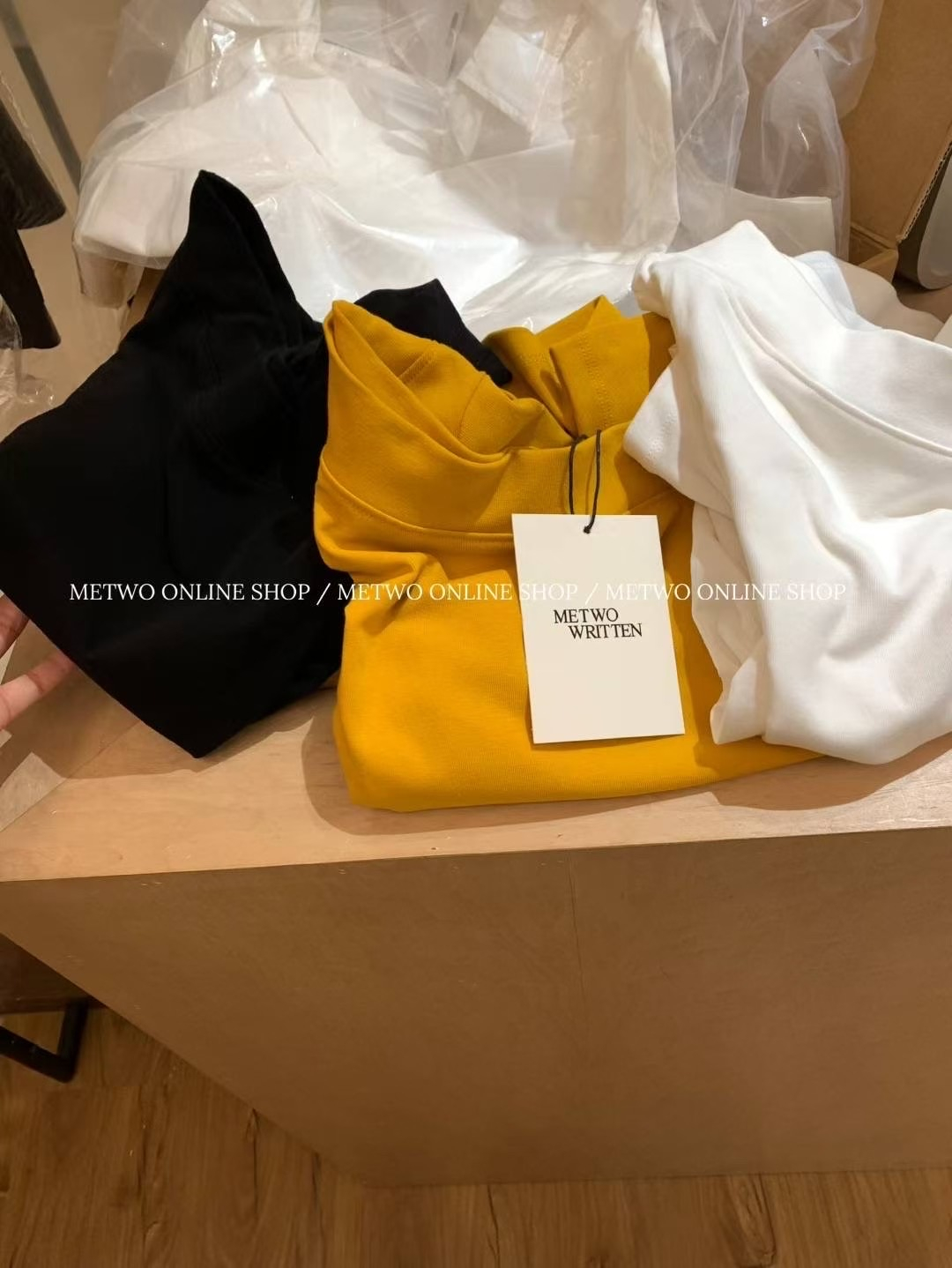 4色！兩穿法tee18