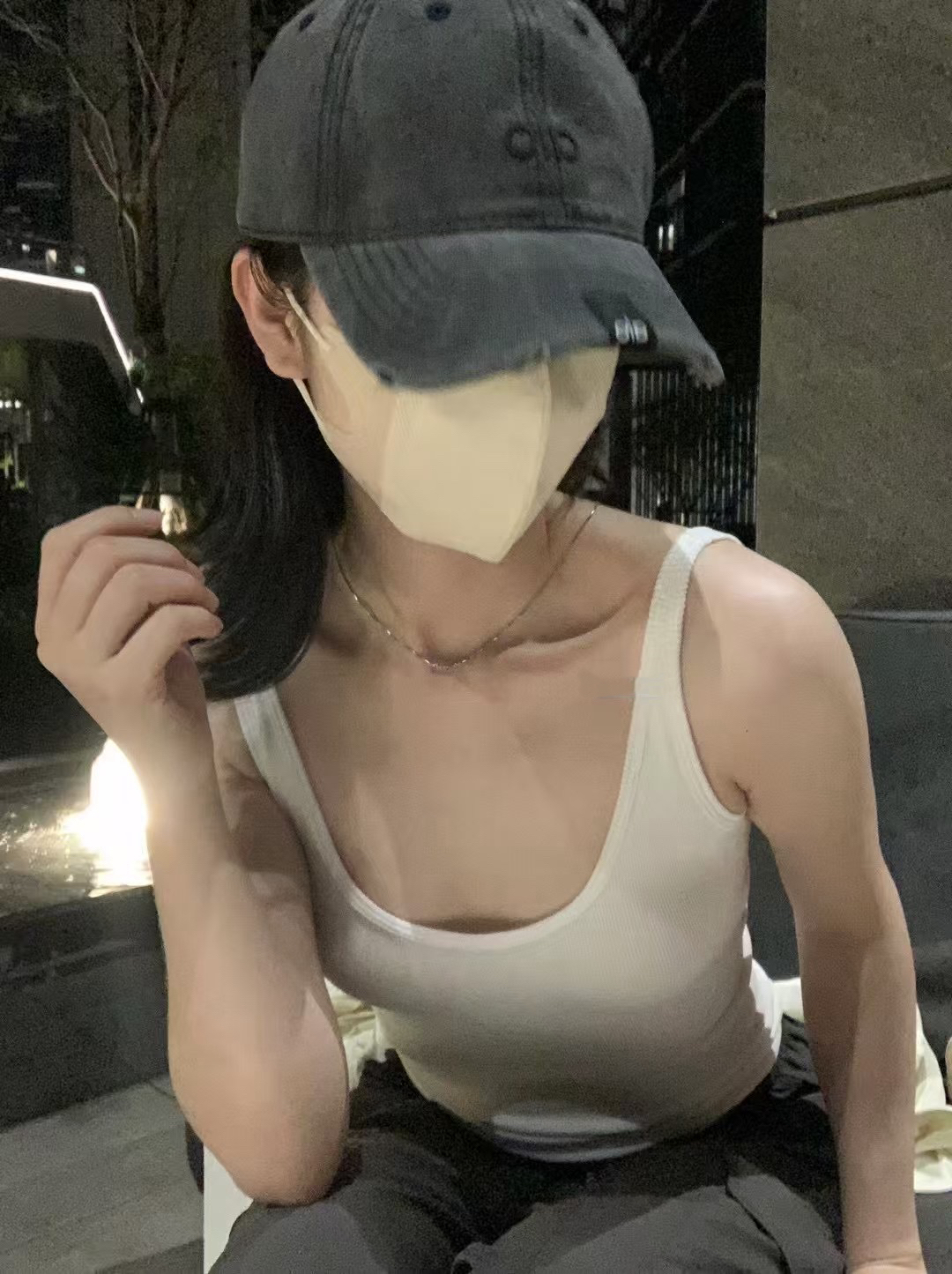 蠶絲紙片人bra背心14