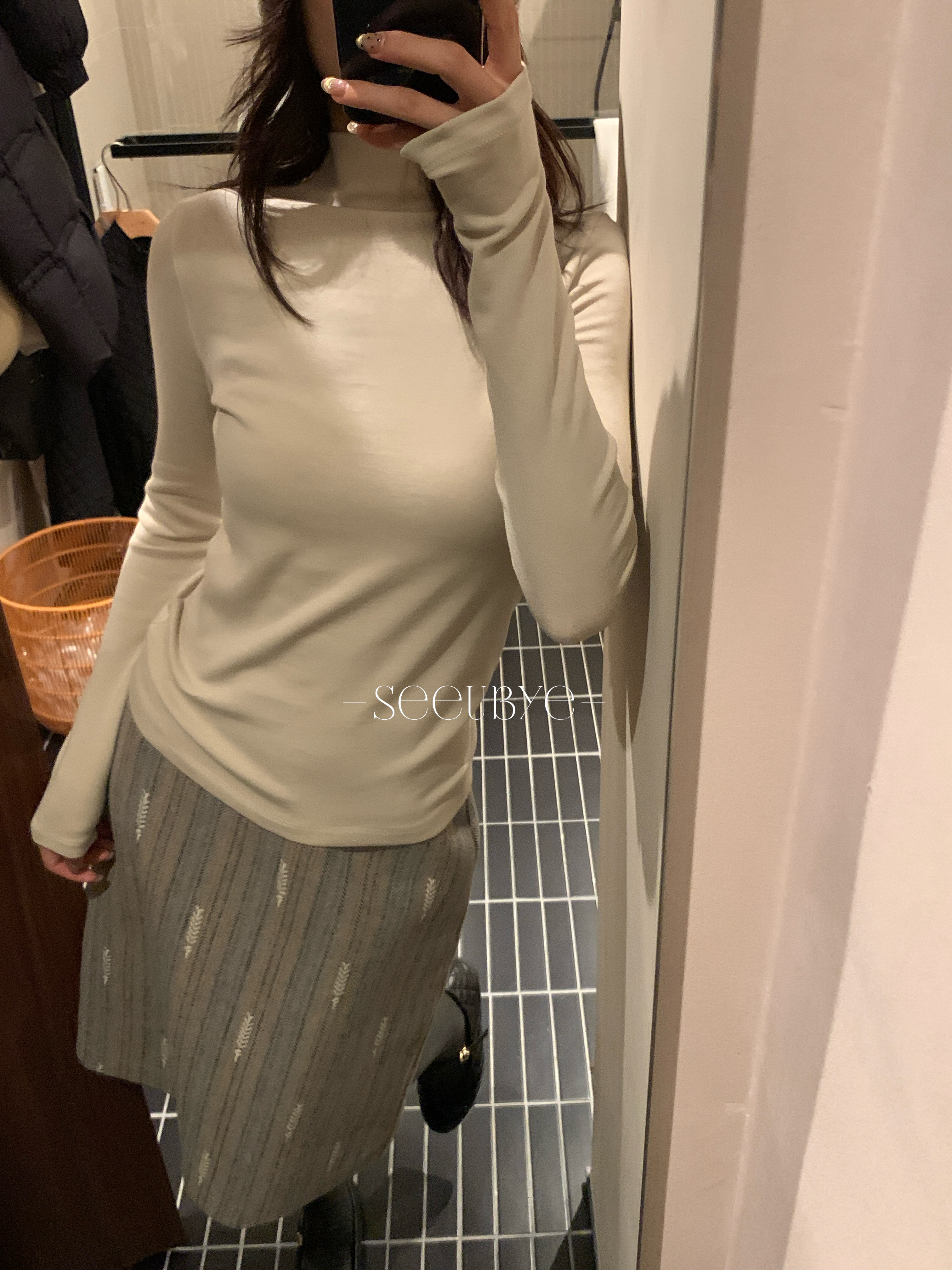 小眾時髦半身裙3