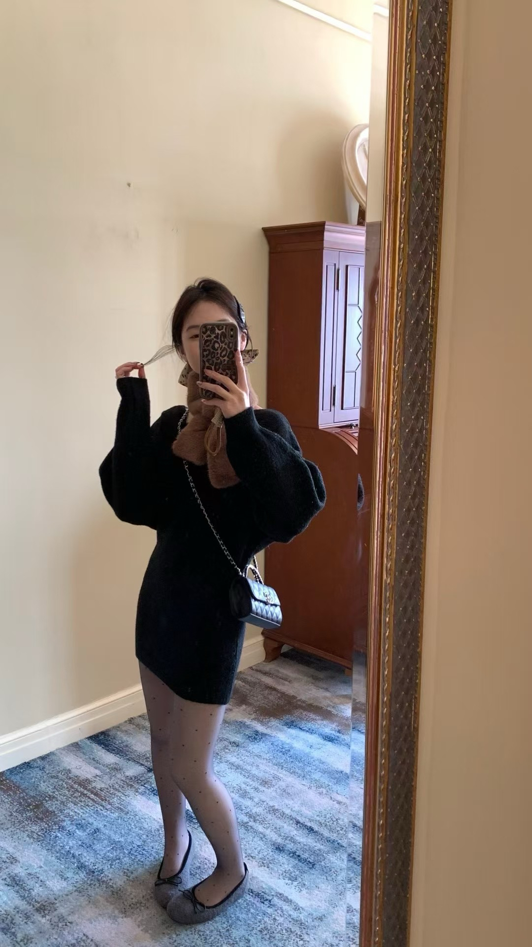 新年毛衣連衣裙14