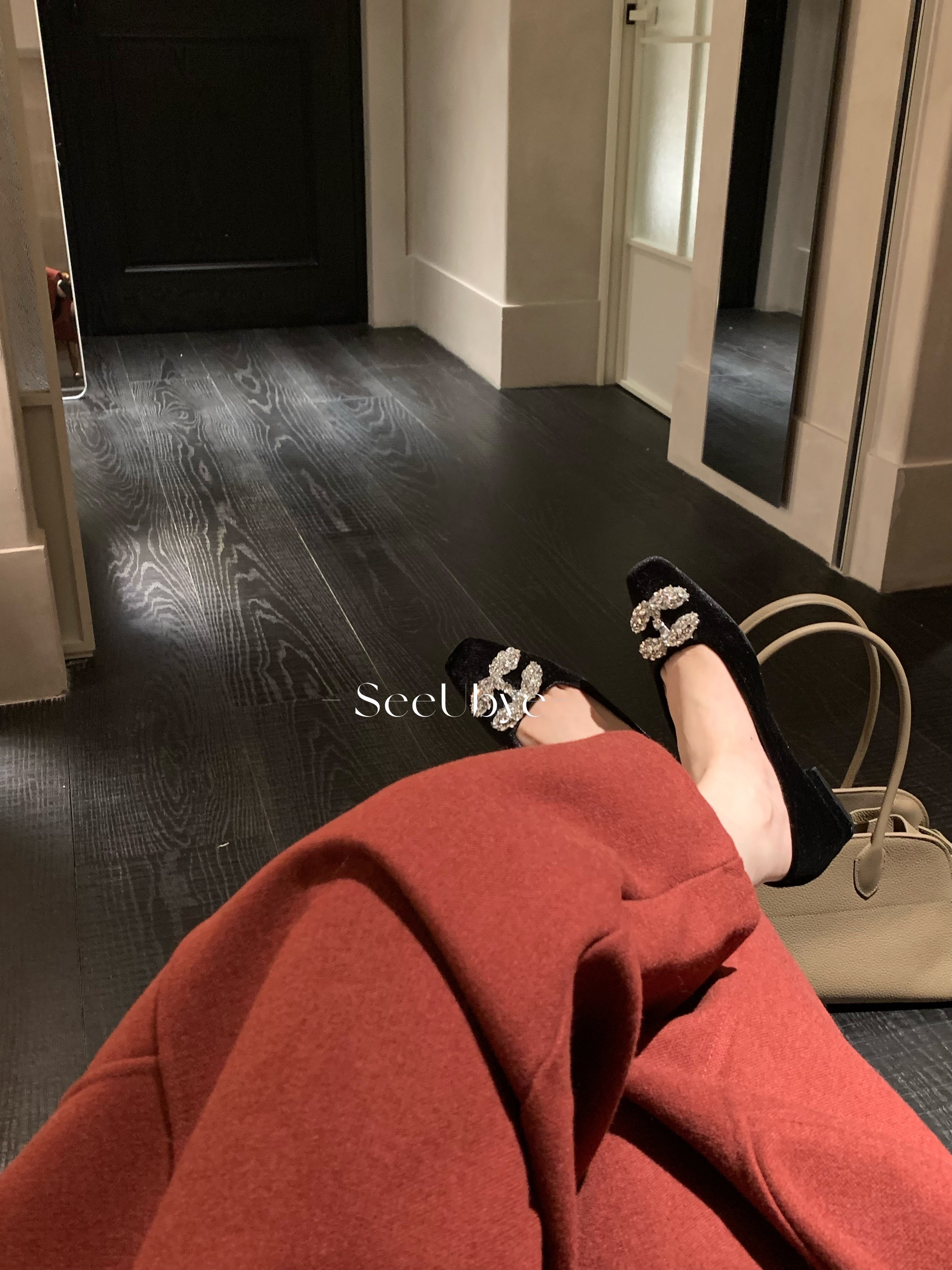 奶奶尼子褲｜小個子加絨9