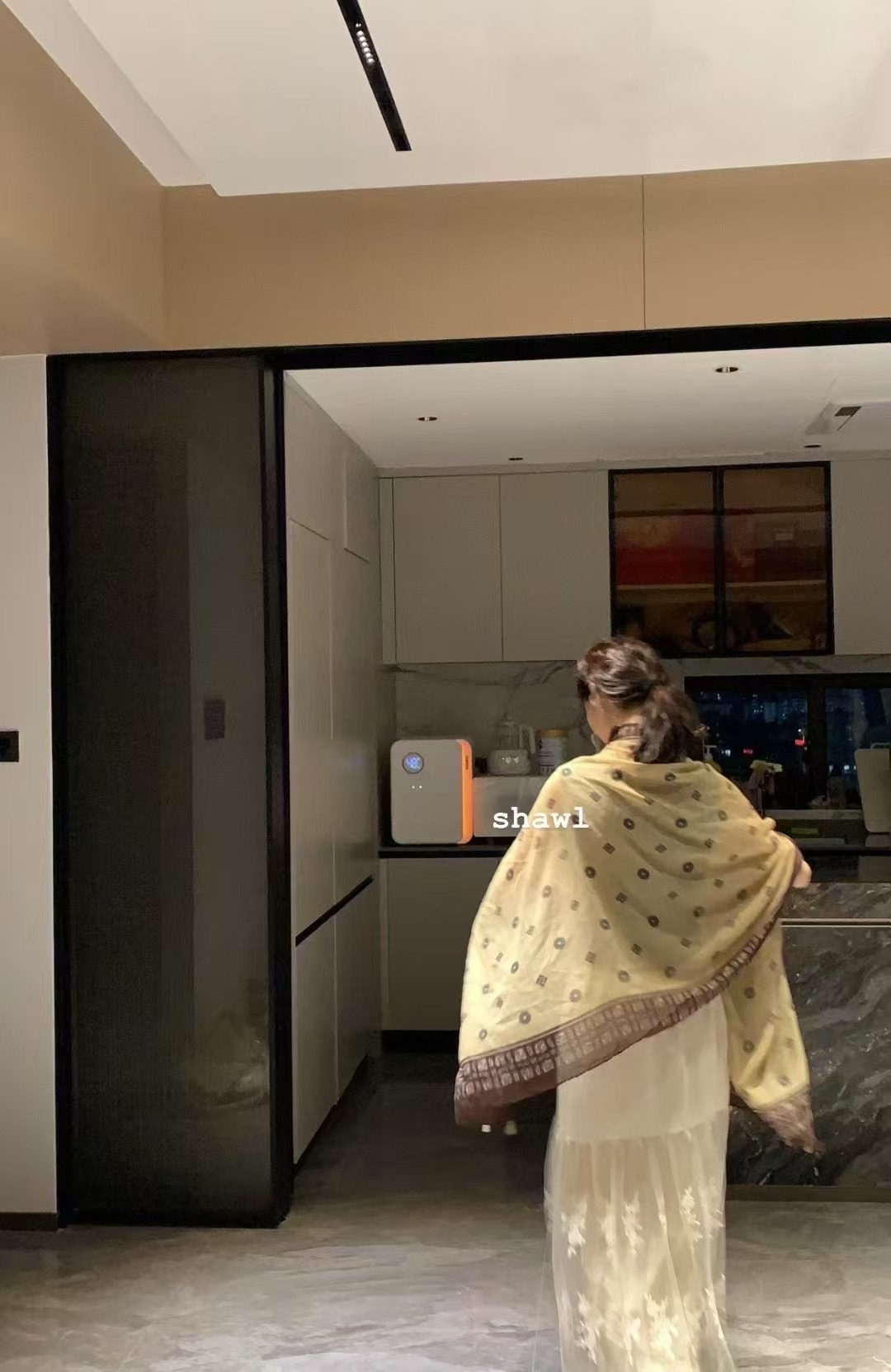 千嶼集·棉麻天絲方巾披肩7