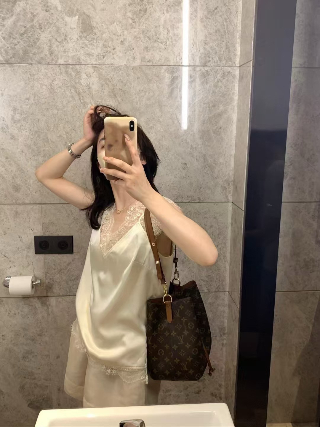 歐貨網紗馬甲➕短褲套裝7