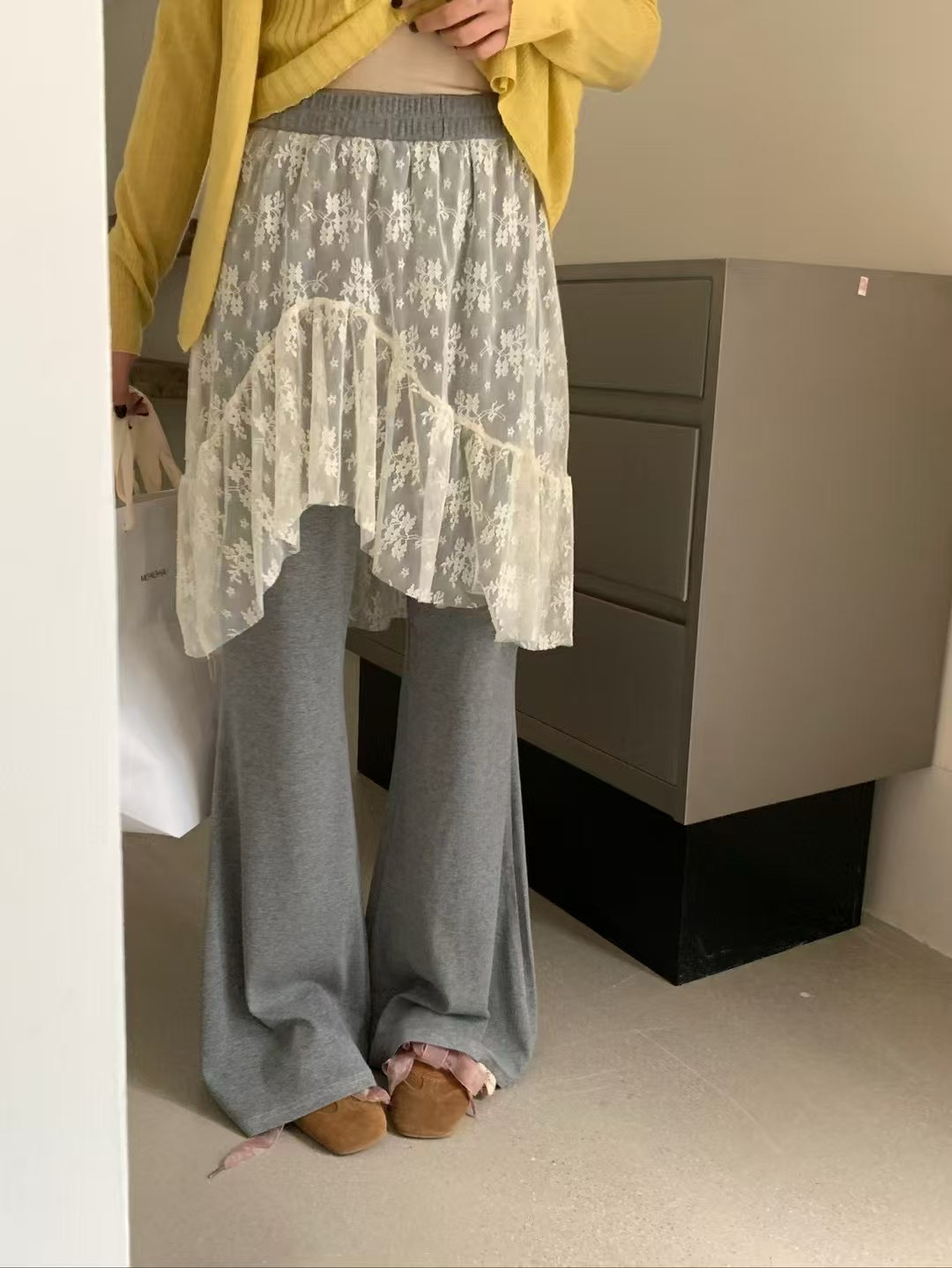 木耳背心➕開衫兩件套13