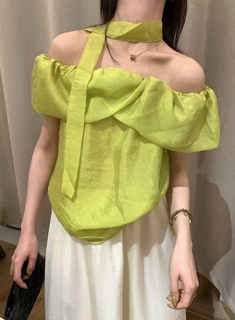 限定！“紗紗上衣”15