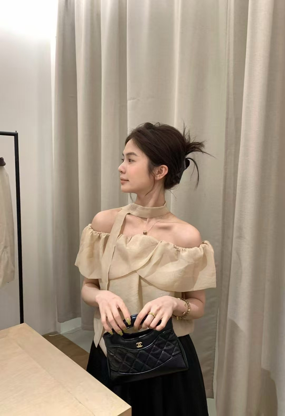 限定！“紗紗上衣”1