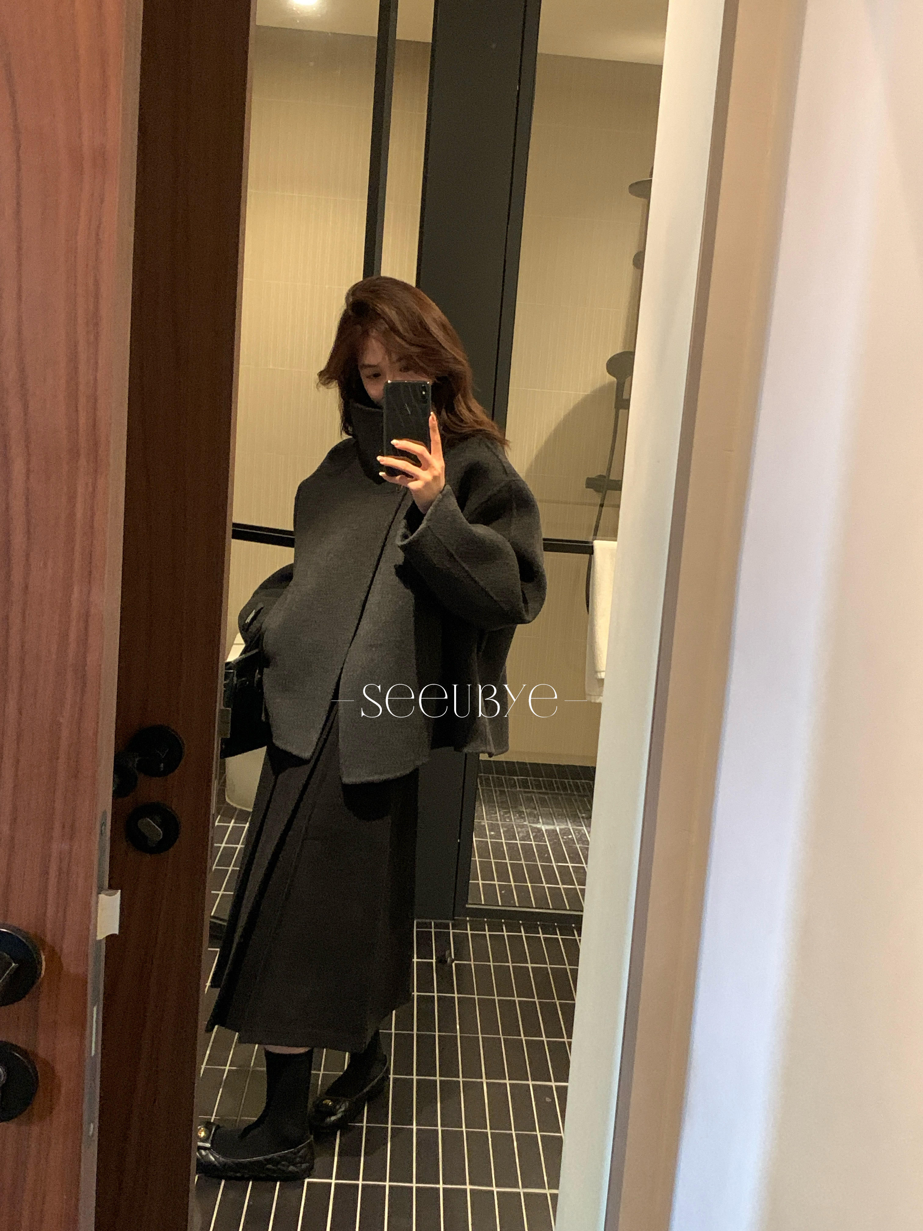 黑標線/我的人生雙面羊絨大衣5