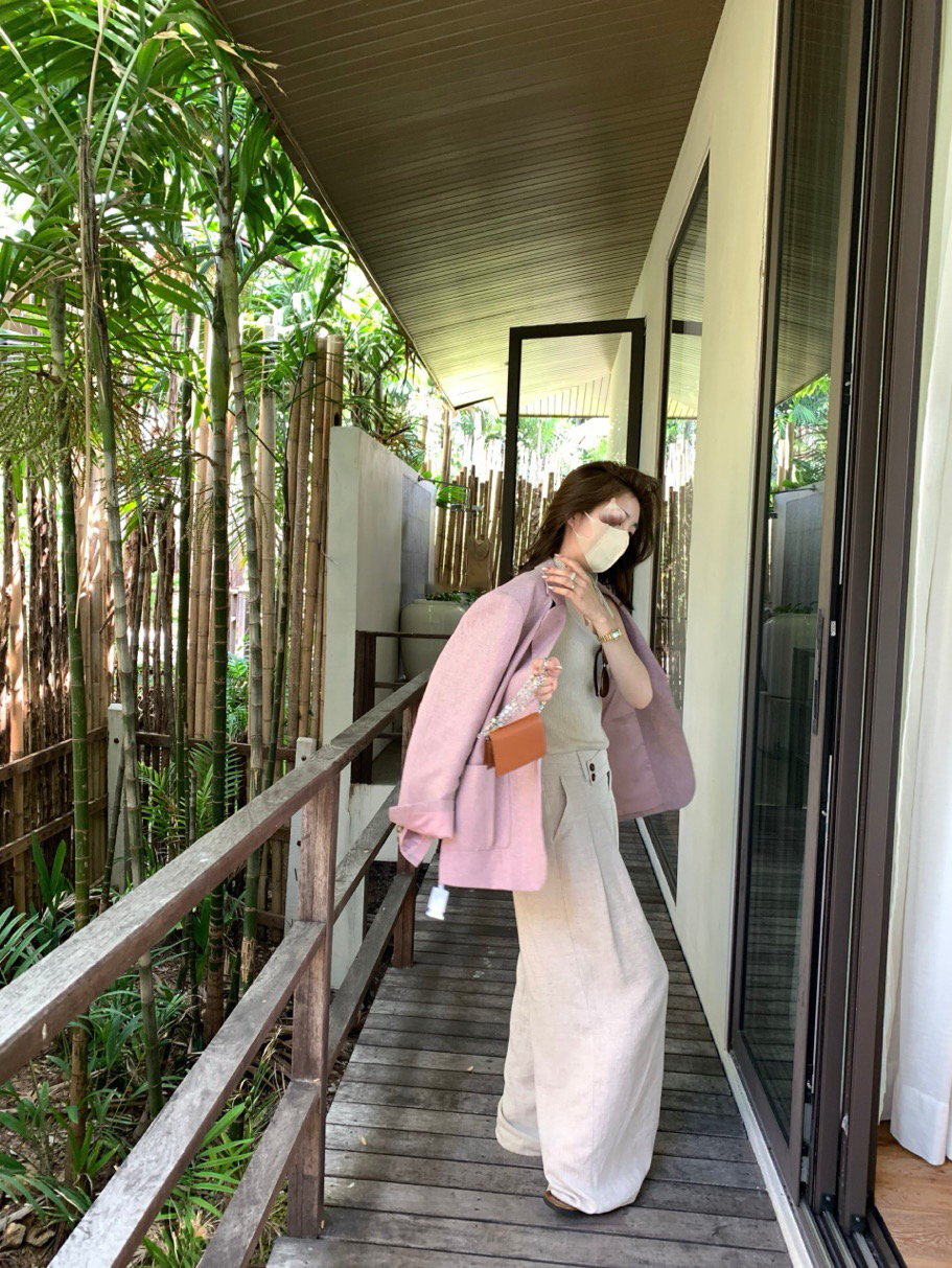 早春推薦自製西裝外套18