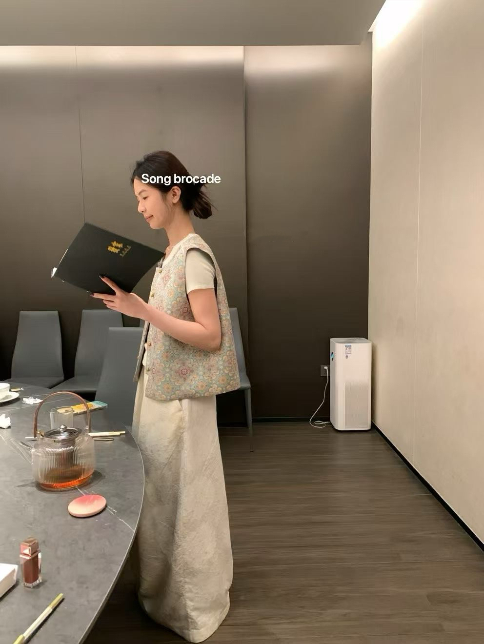 中秋宋錦馬甲外套2