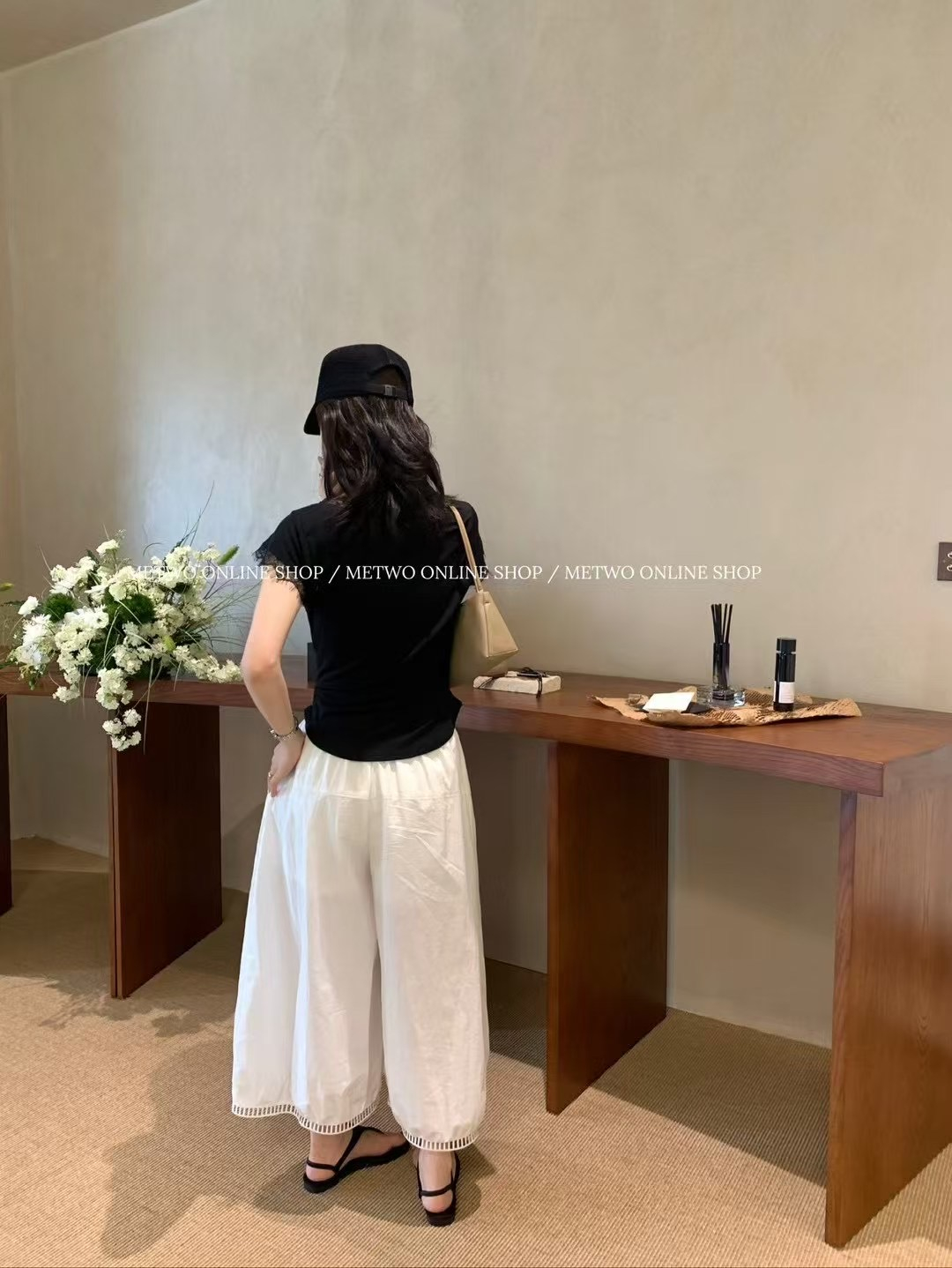 天絲肌底蕾絲上衣9