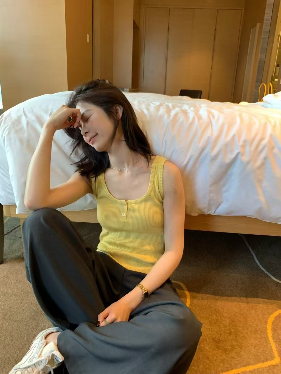 超滑西裝神褲13