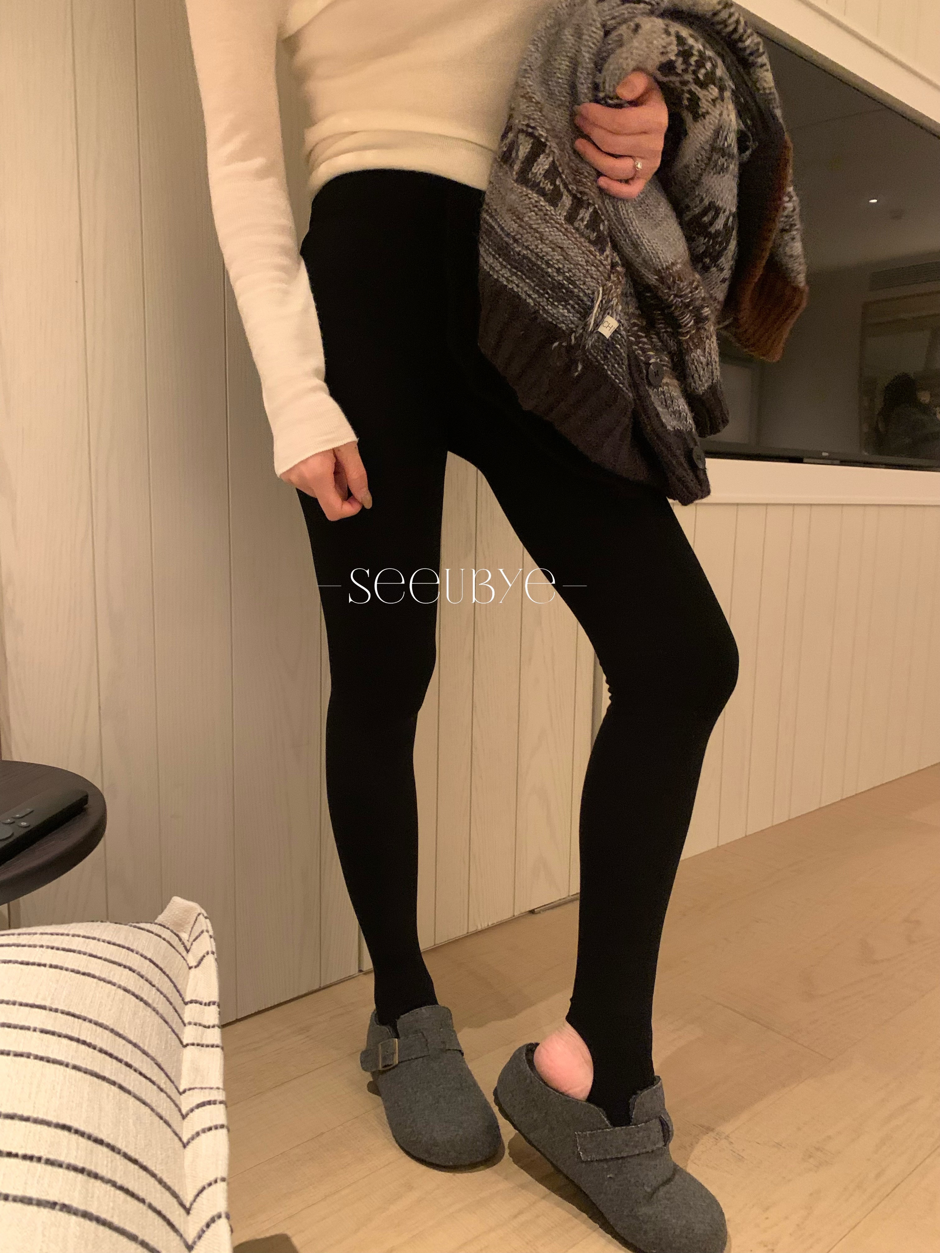 加絨壓力襪 冬天要囤5