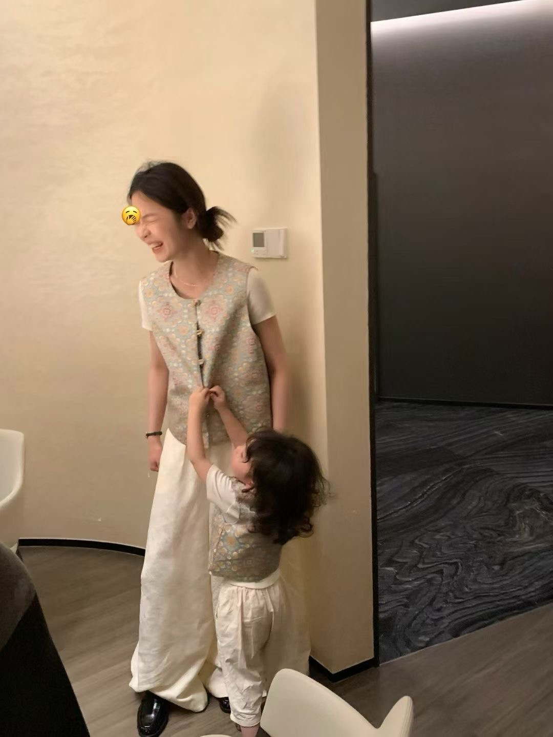 中秋宋錦馬甲外套4