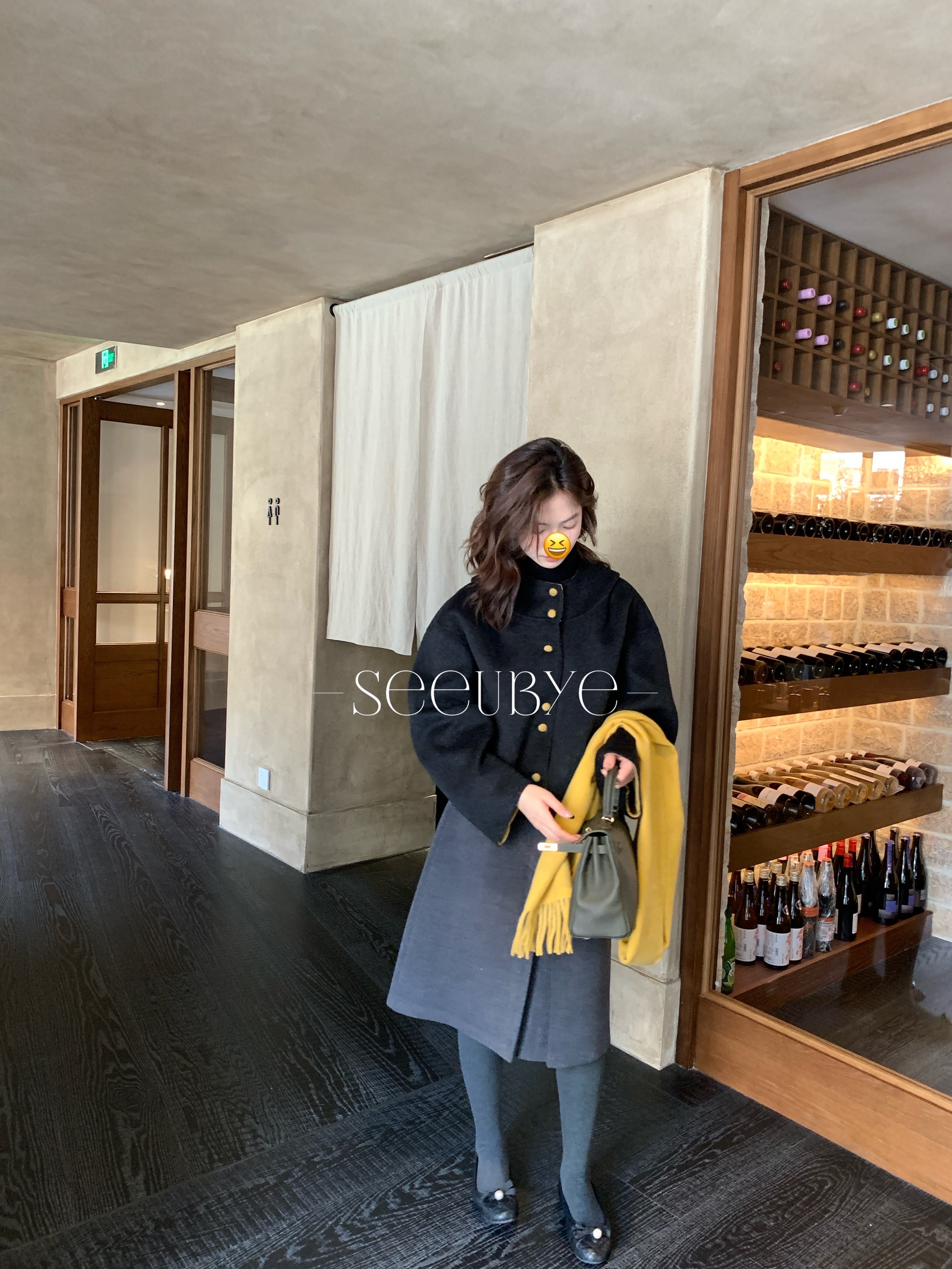 有點國風系列｜雙面羊絨手工大衣9