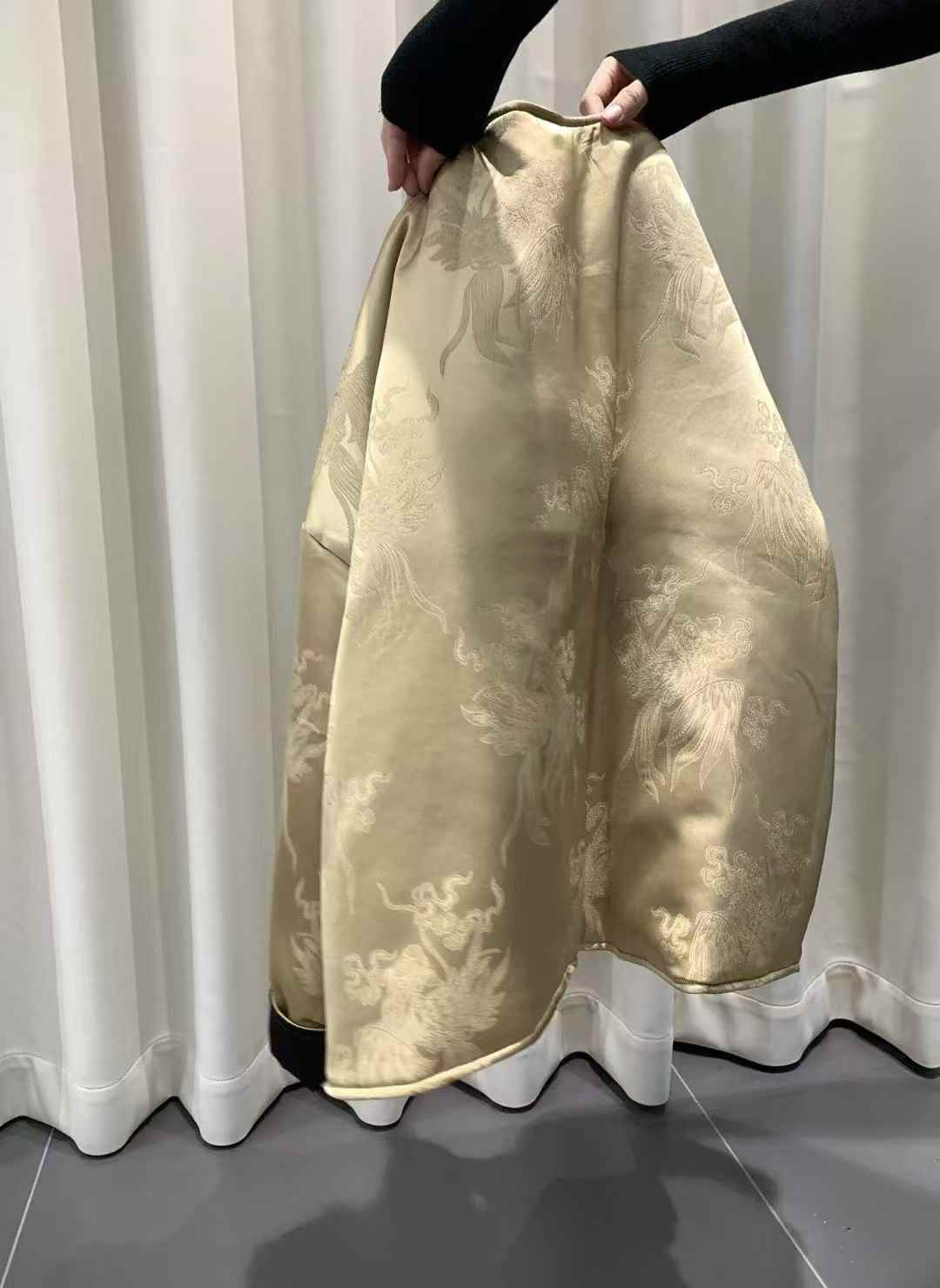 非遺手工新中式棉服8
