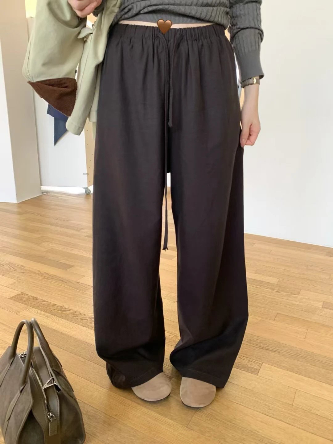 在韓拍攝被問好幾次的直筒褲3