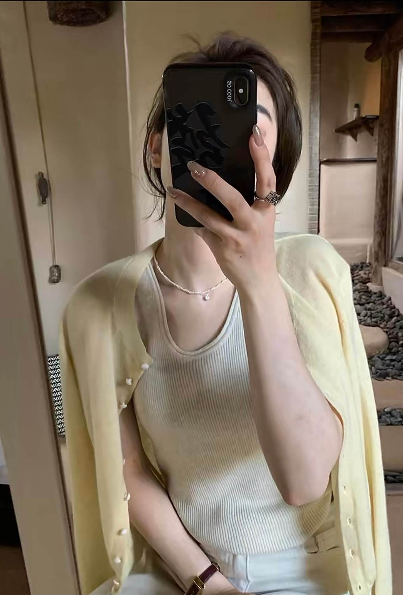 必買百穿開衫毛織1