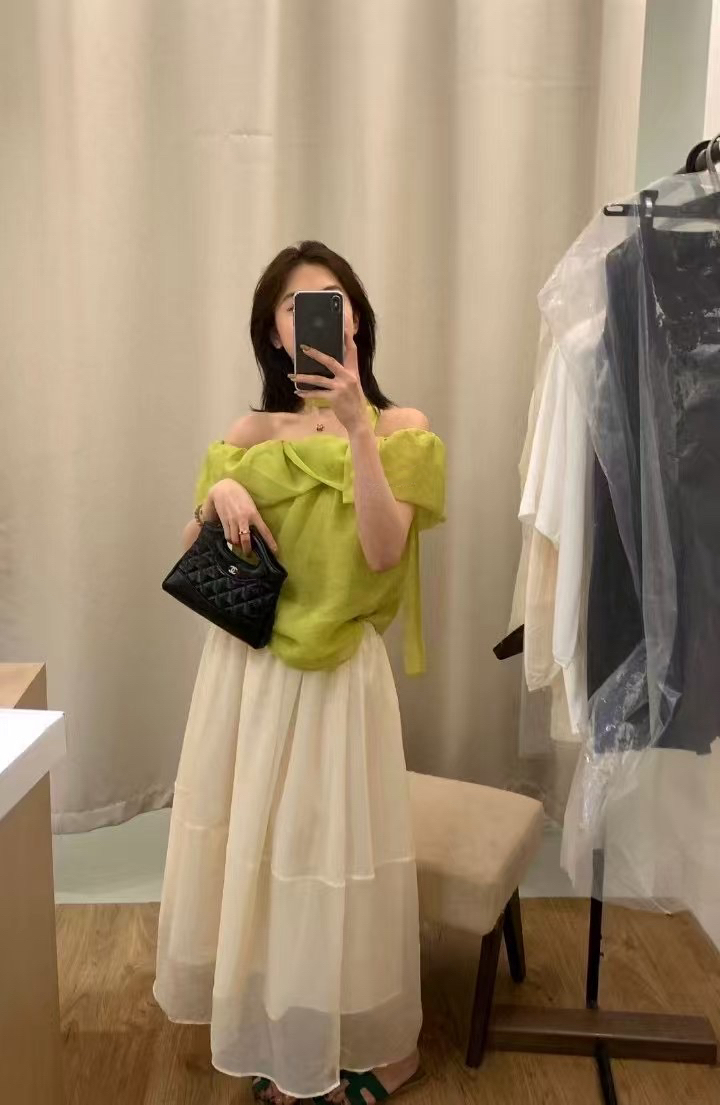 限定！“紗紗上衣”10