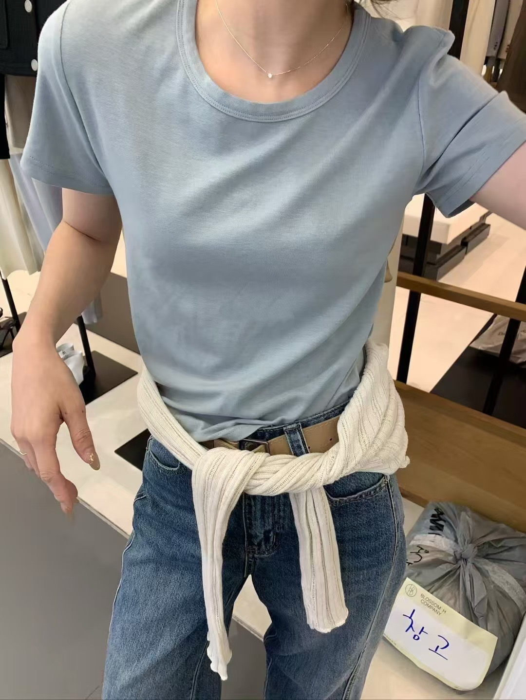 含56％天絲棉 瘦瘦tee20