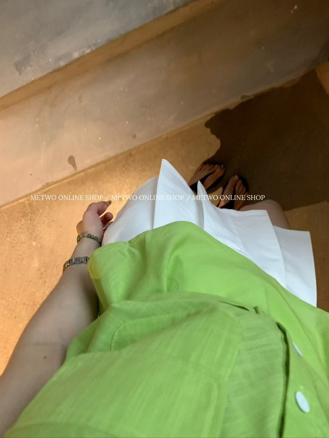 腰帶苧麻襯衫23