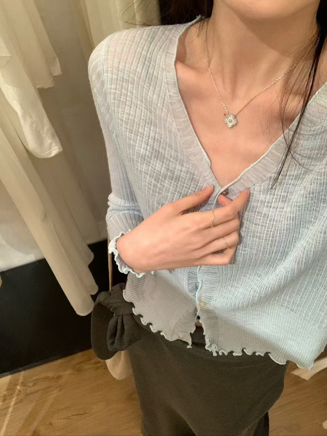 各種搭搭搭！防曬小開衫18