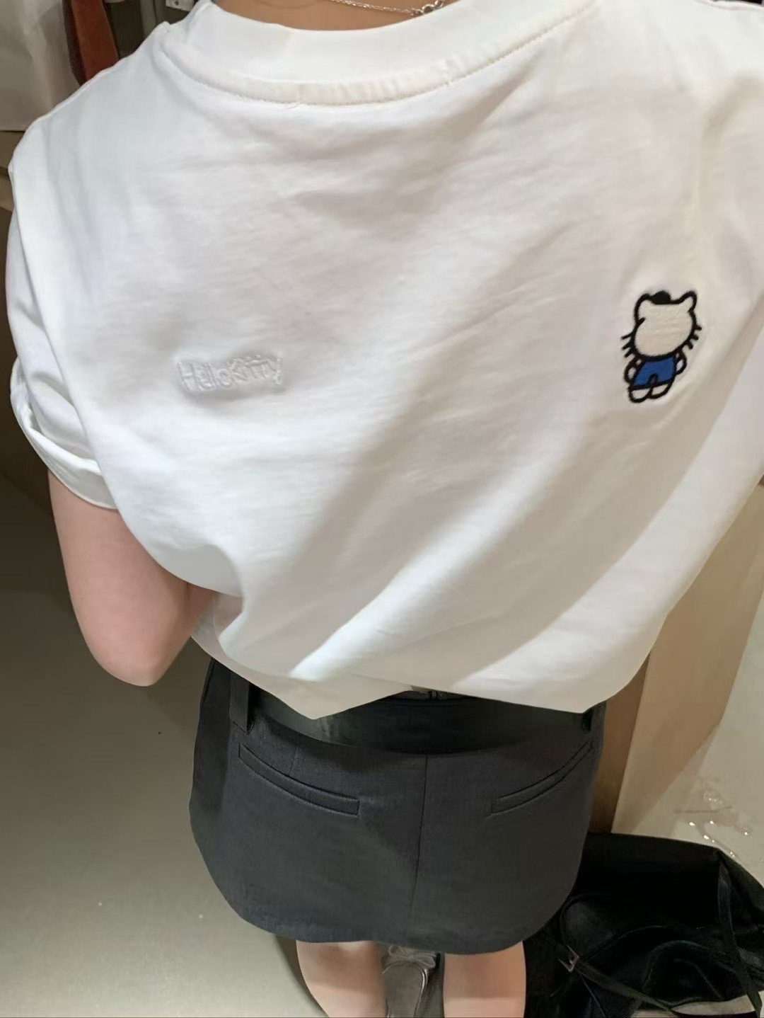 Hello kitty純棉tee10