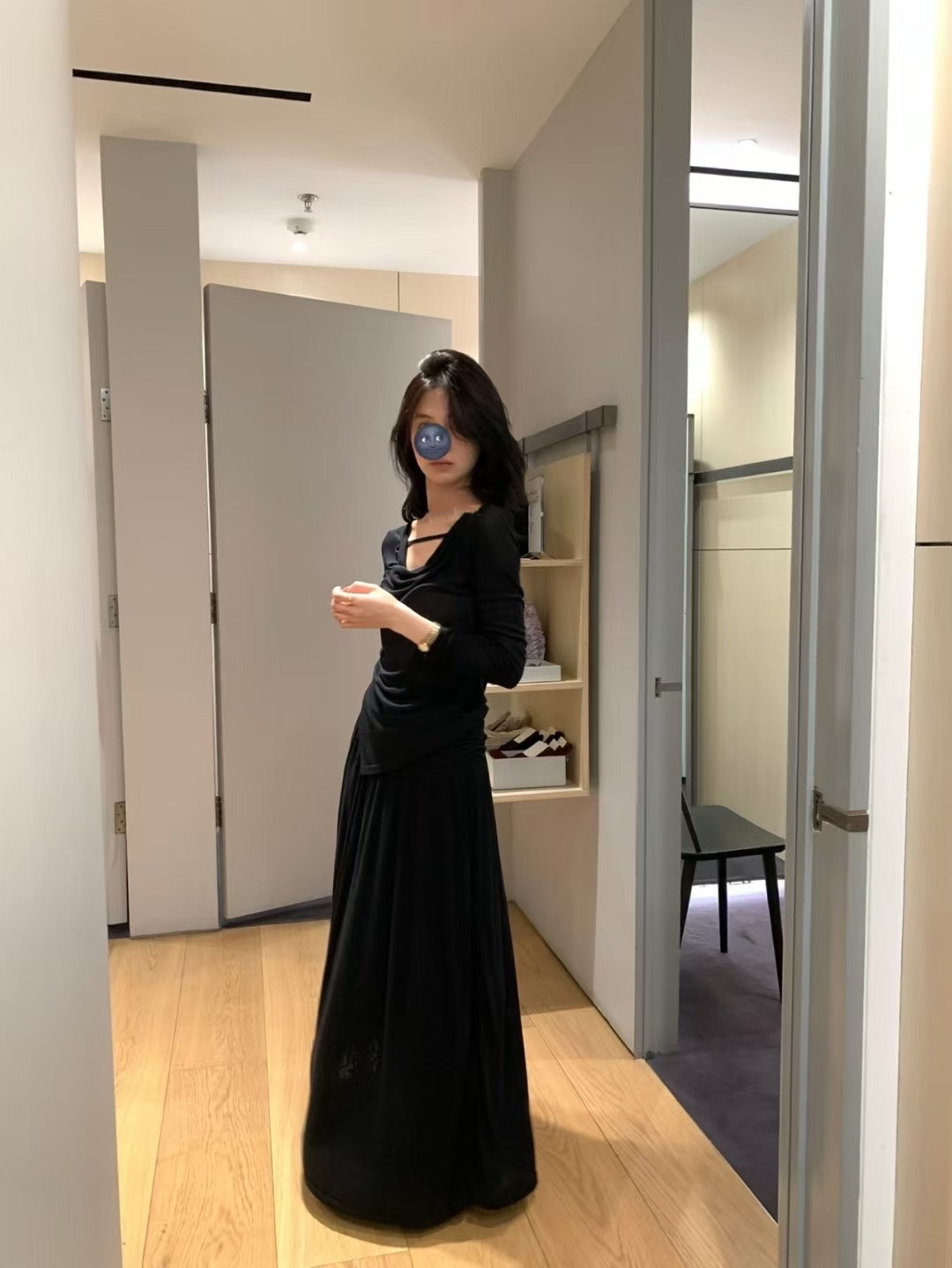 嘎嘎顯瘦半裙套裝9