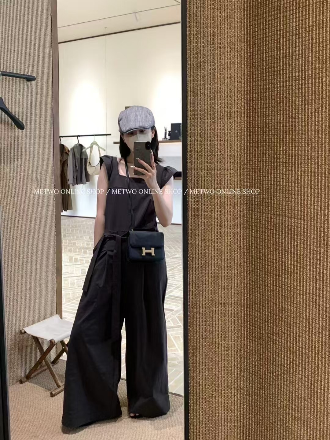 小飛袖工裝連體褲16