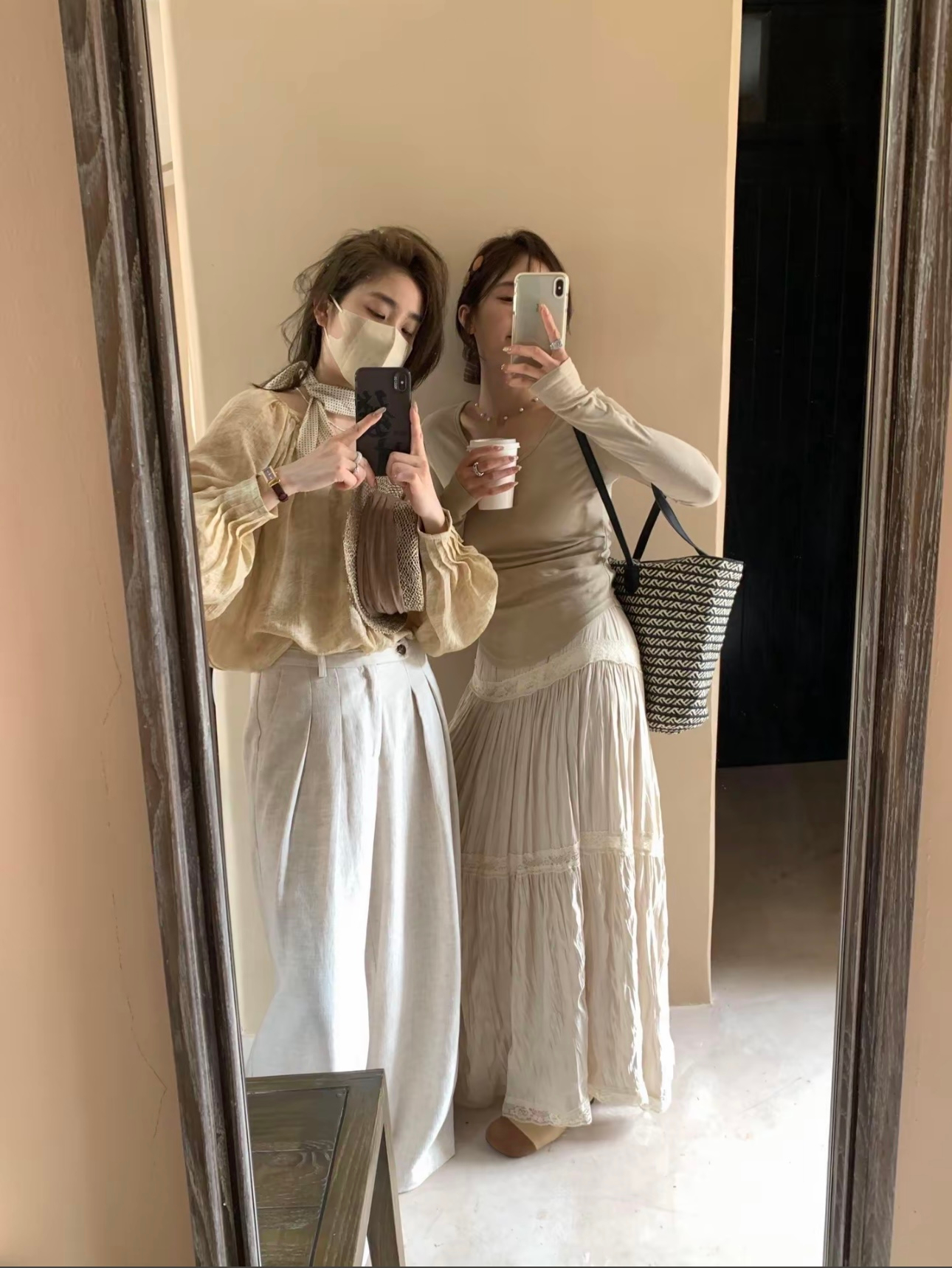 絲光感古典小衫1