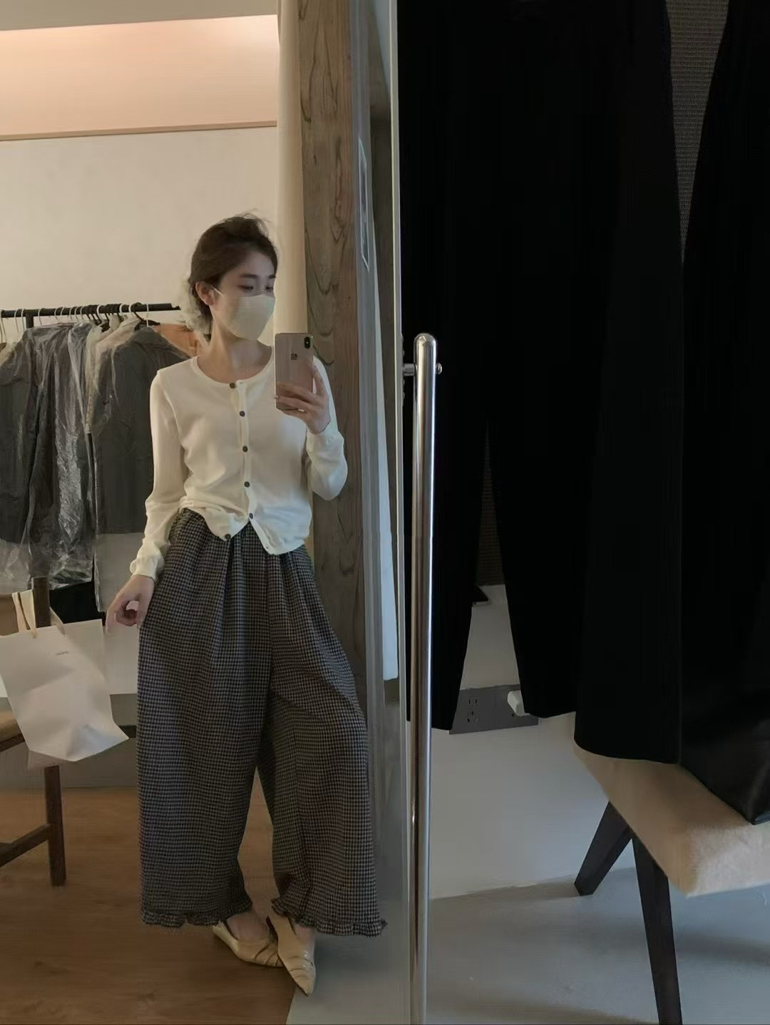 6％羊毛早春開衫17