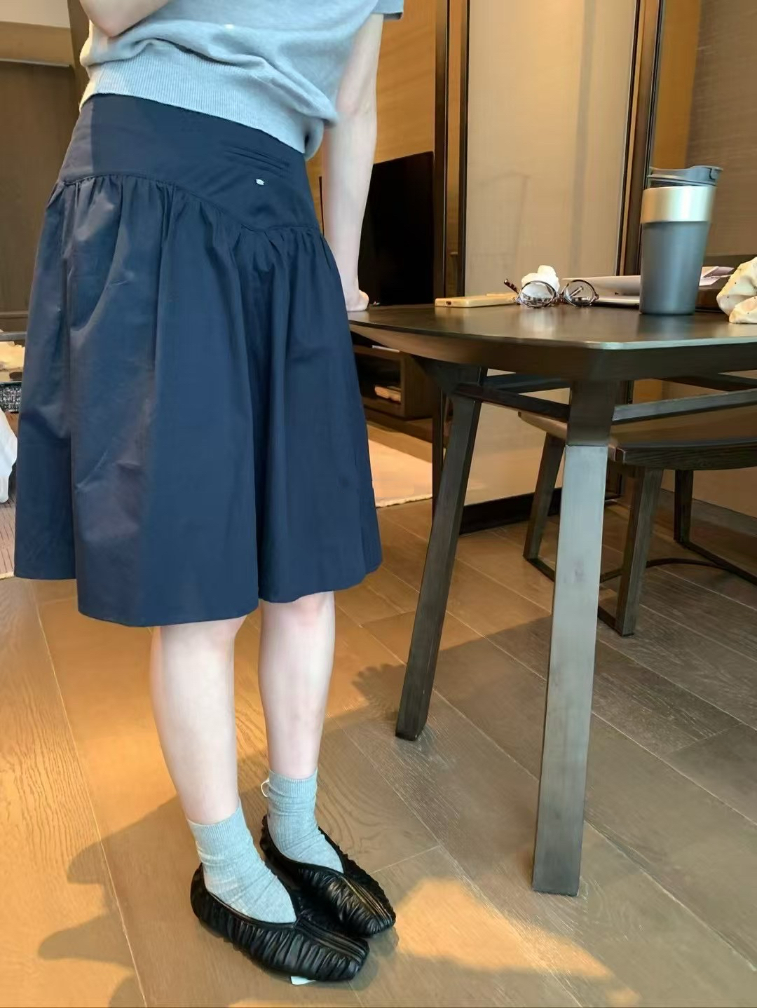 自留款！今年很愛中長半裙4