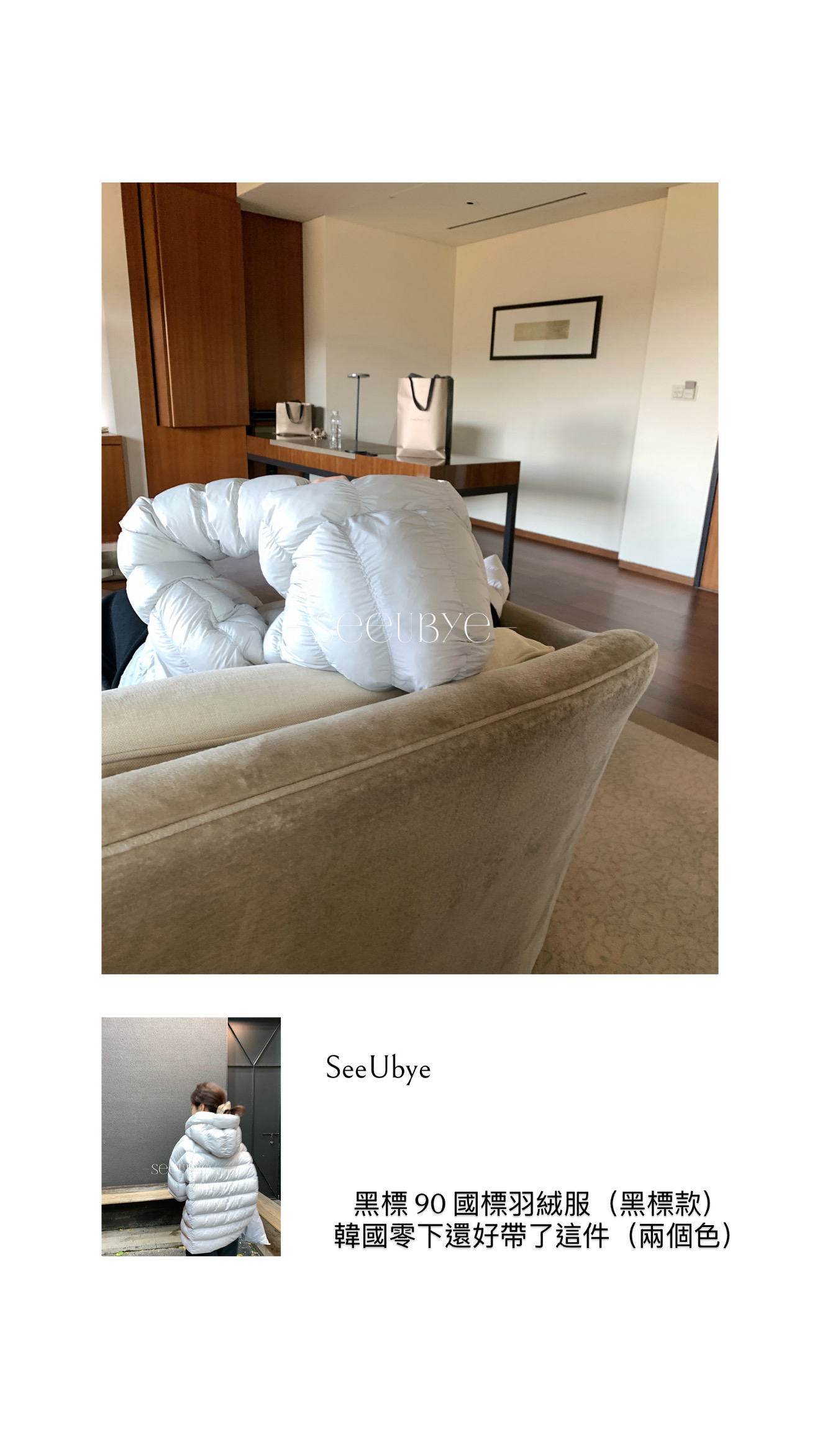 黑標｜95%新國標羽絨/排骨大大大大保暖3