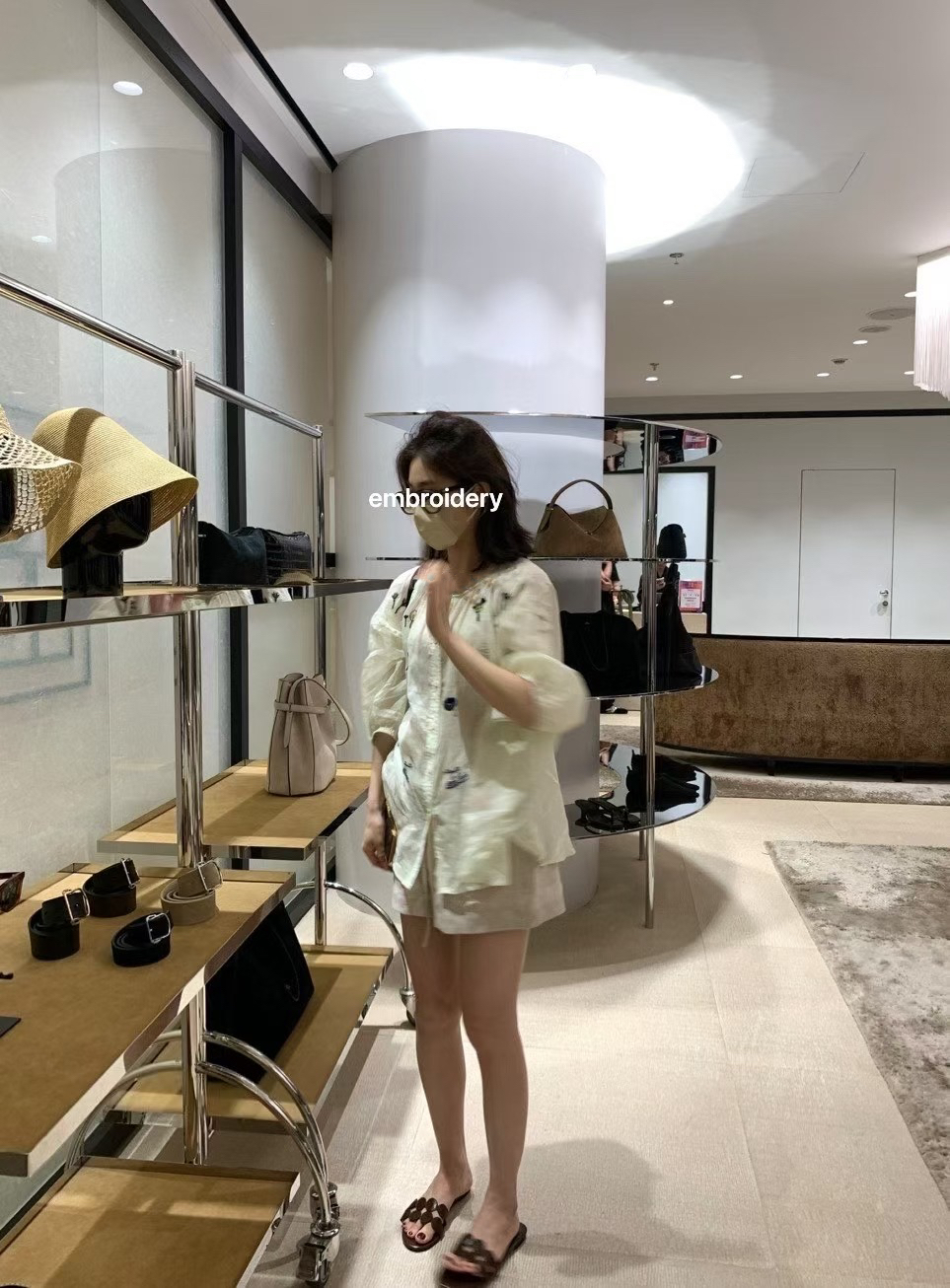 歐貨重工刺繡襯衫4