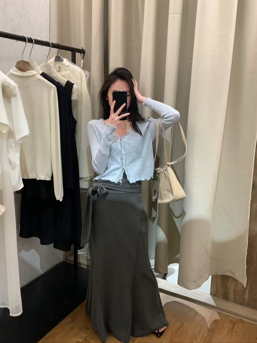 綁帶魚尾半裙11