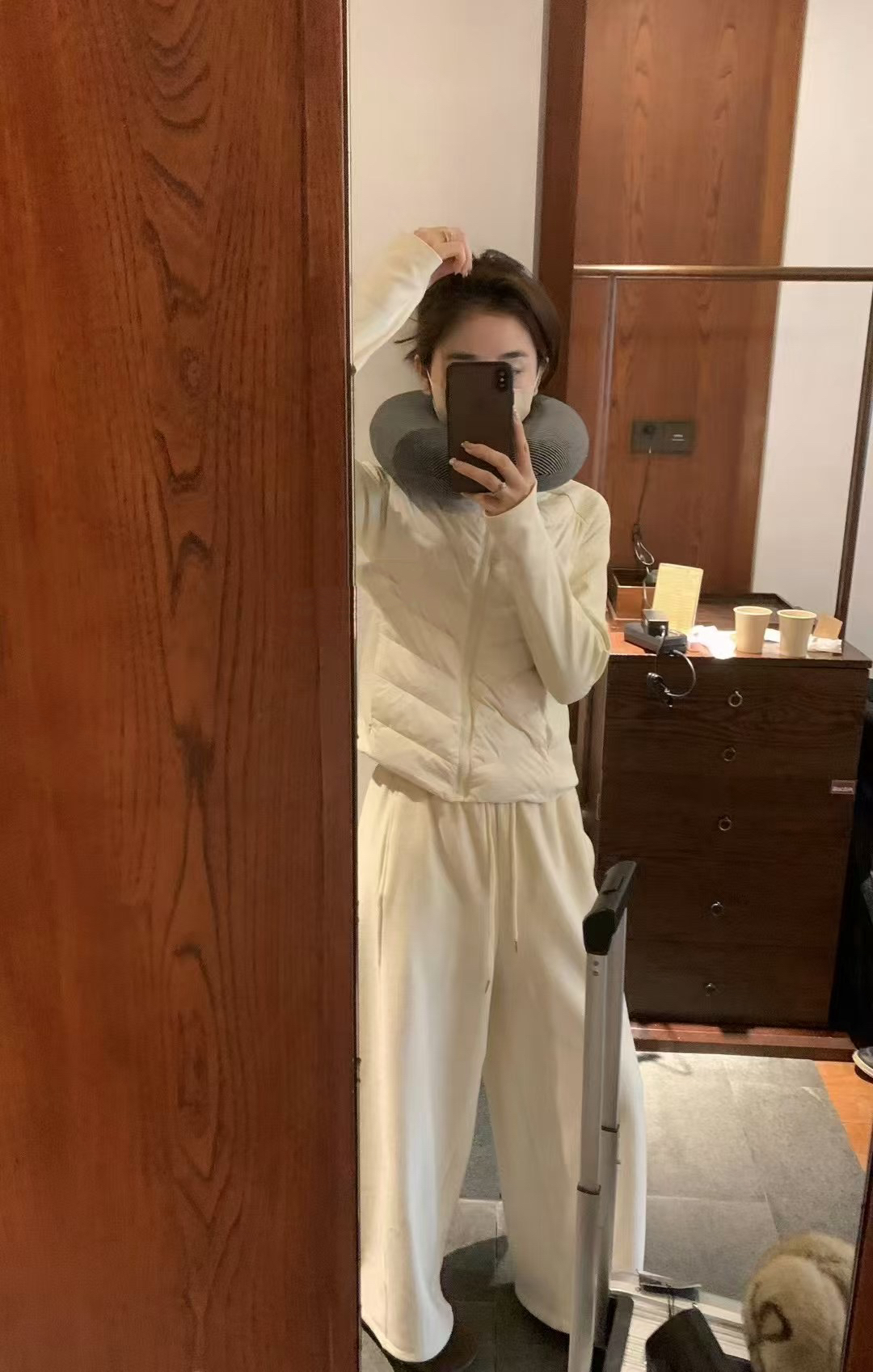 【90％白鴨絨】蒙口羽絨服17