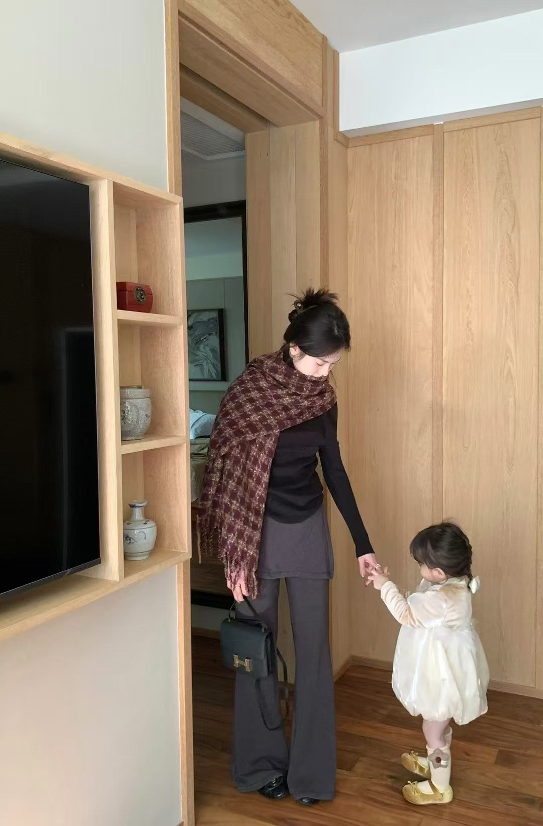 綿羊絨打底｜三色22