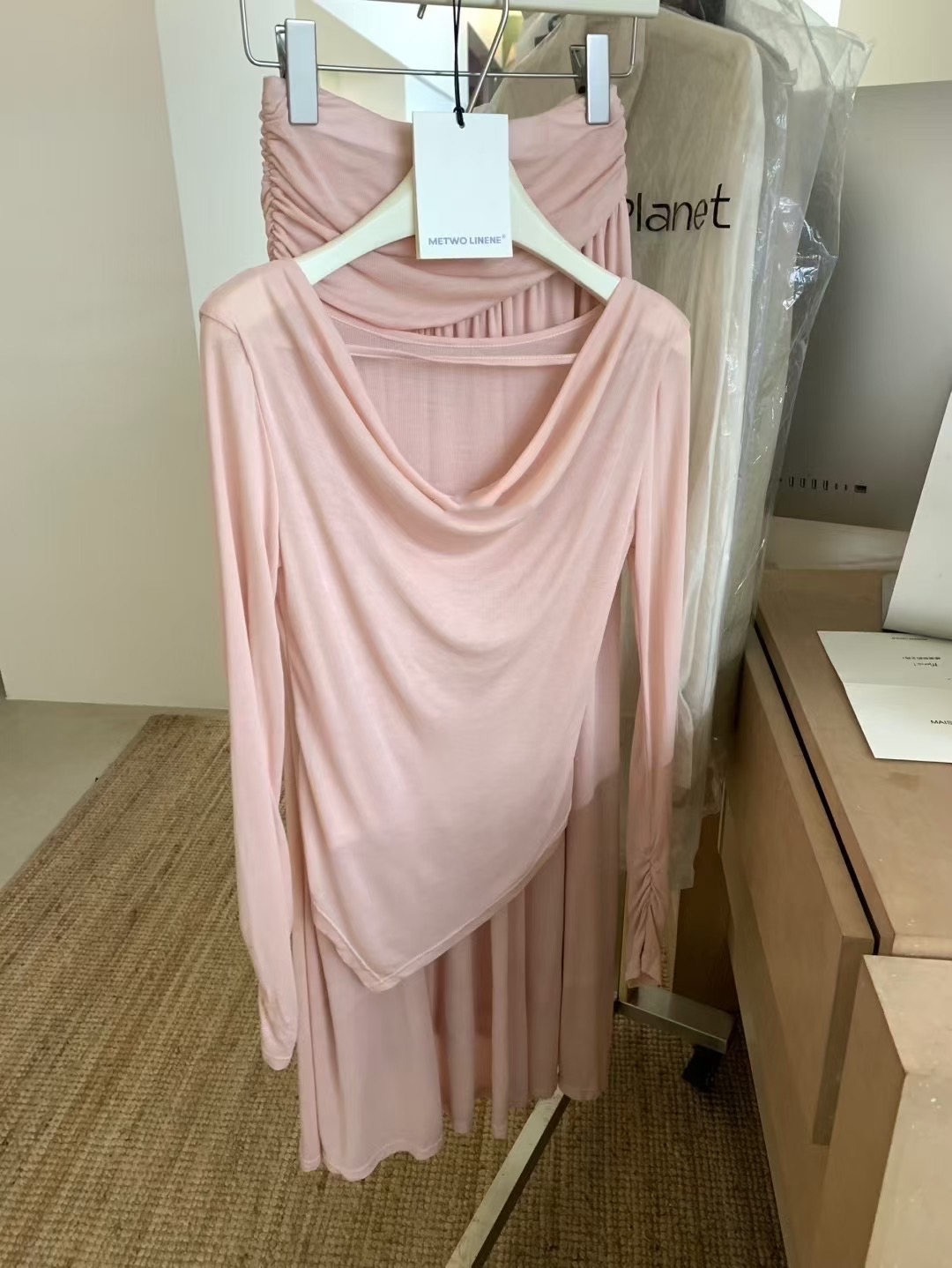 嘎嘎顯瘦半裙套裝14