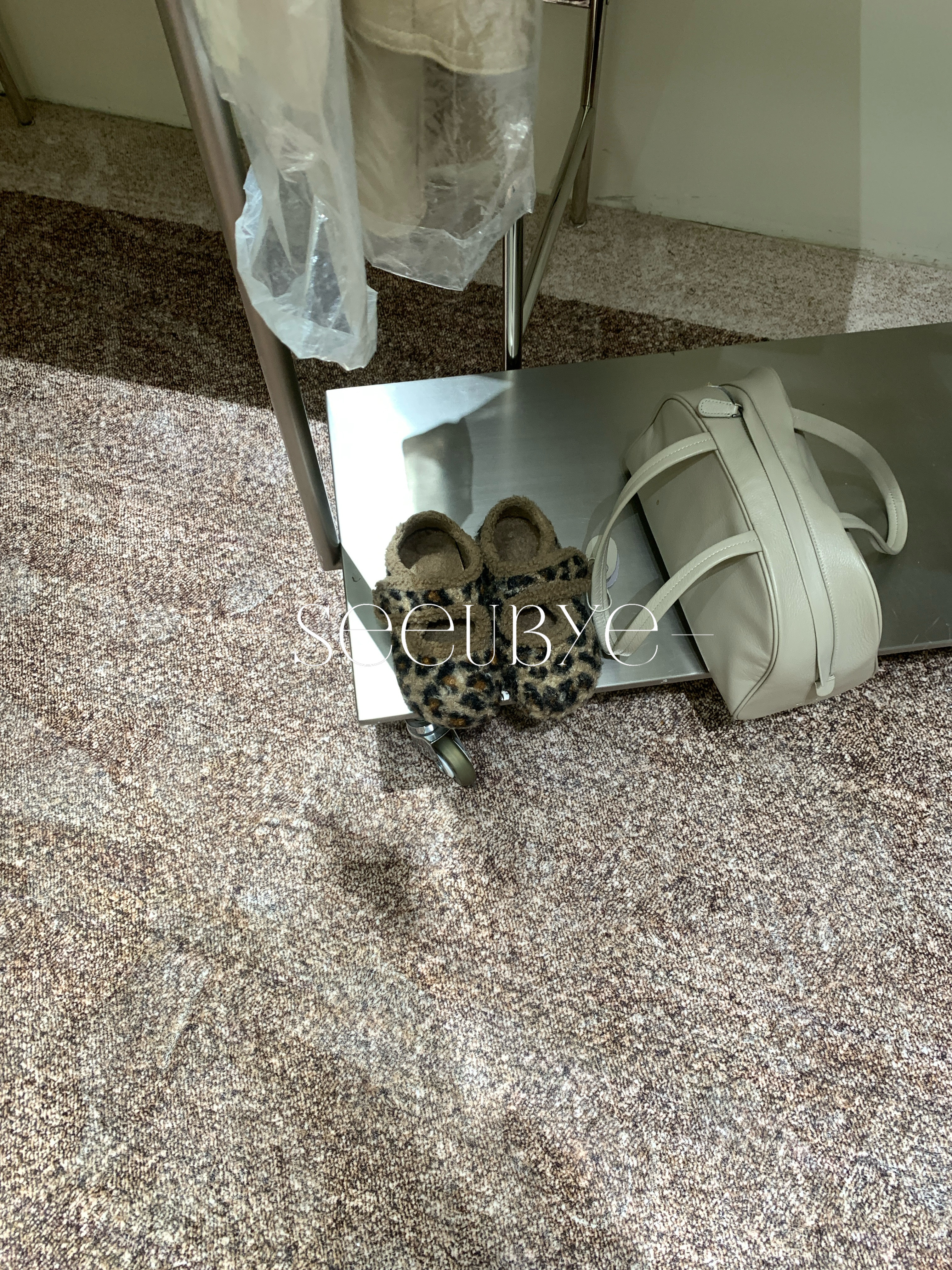 Leopard豹紋奶奶鞋3