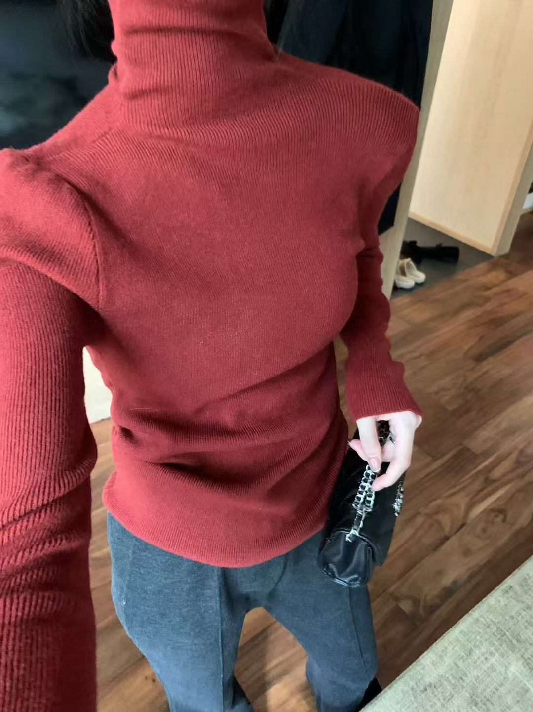 綿羊絨打底｜三色19