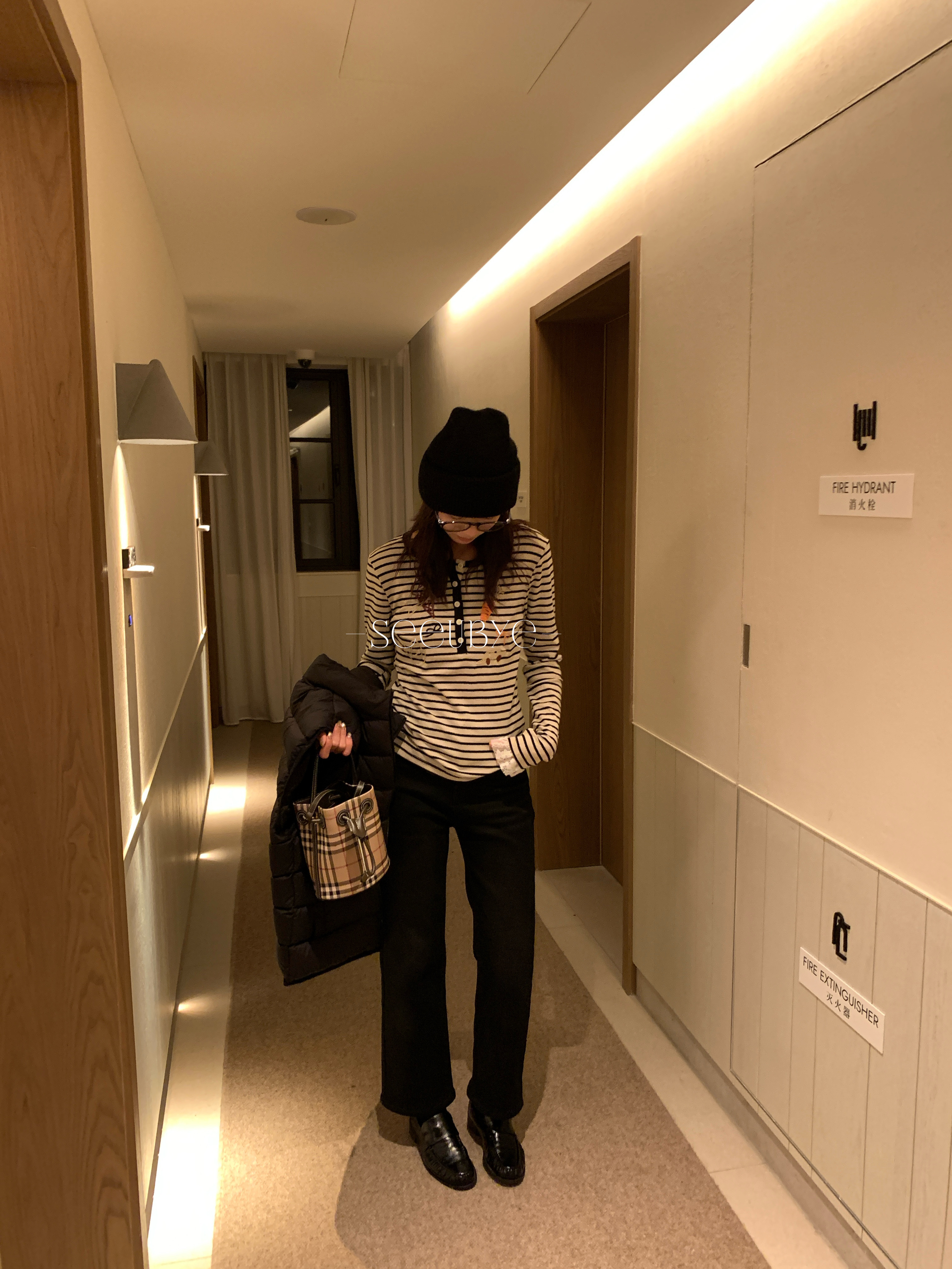 歐貨刺繡條紋拼蕾絲5