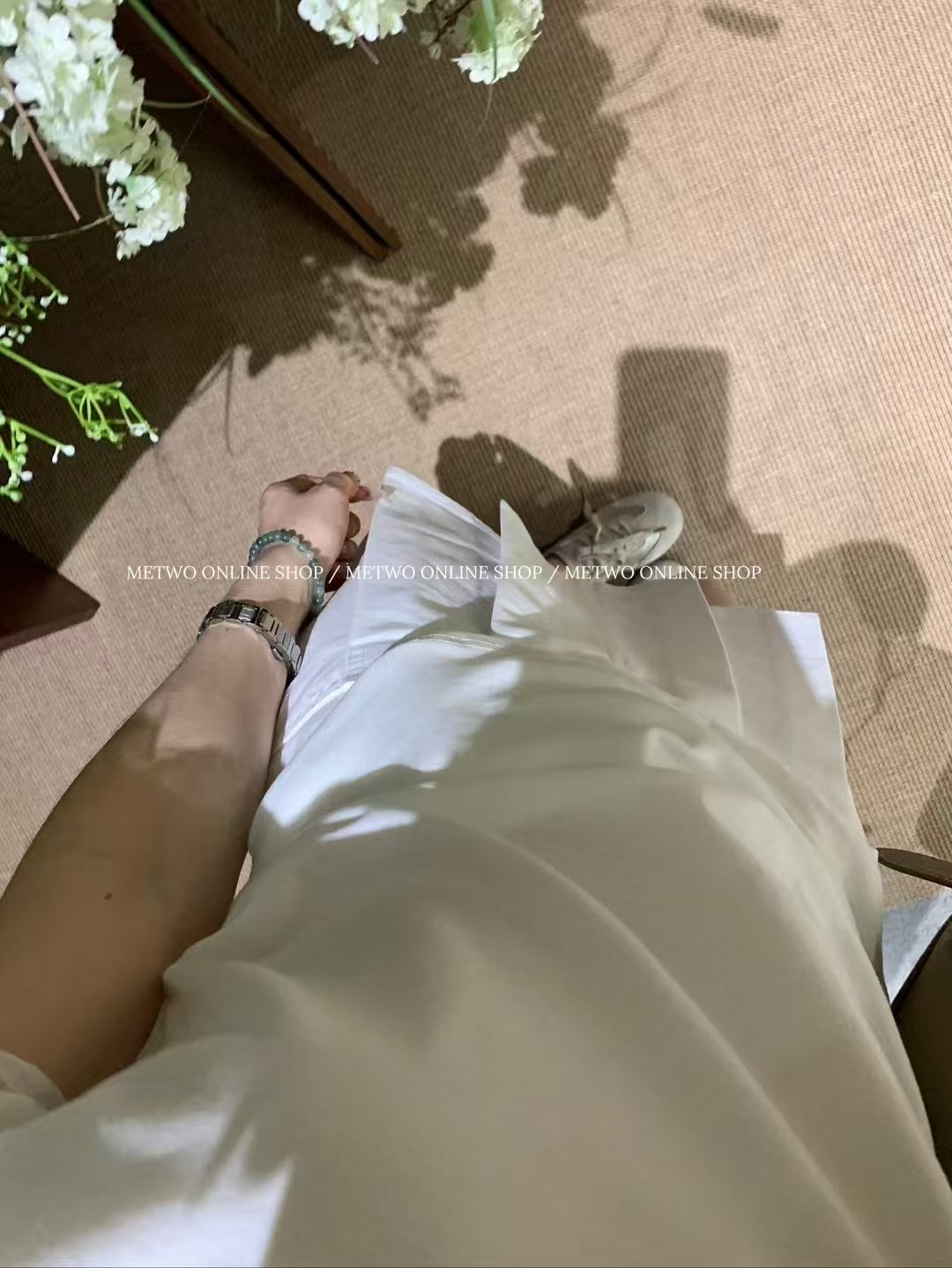 天絲肌底蕾絲上衣17