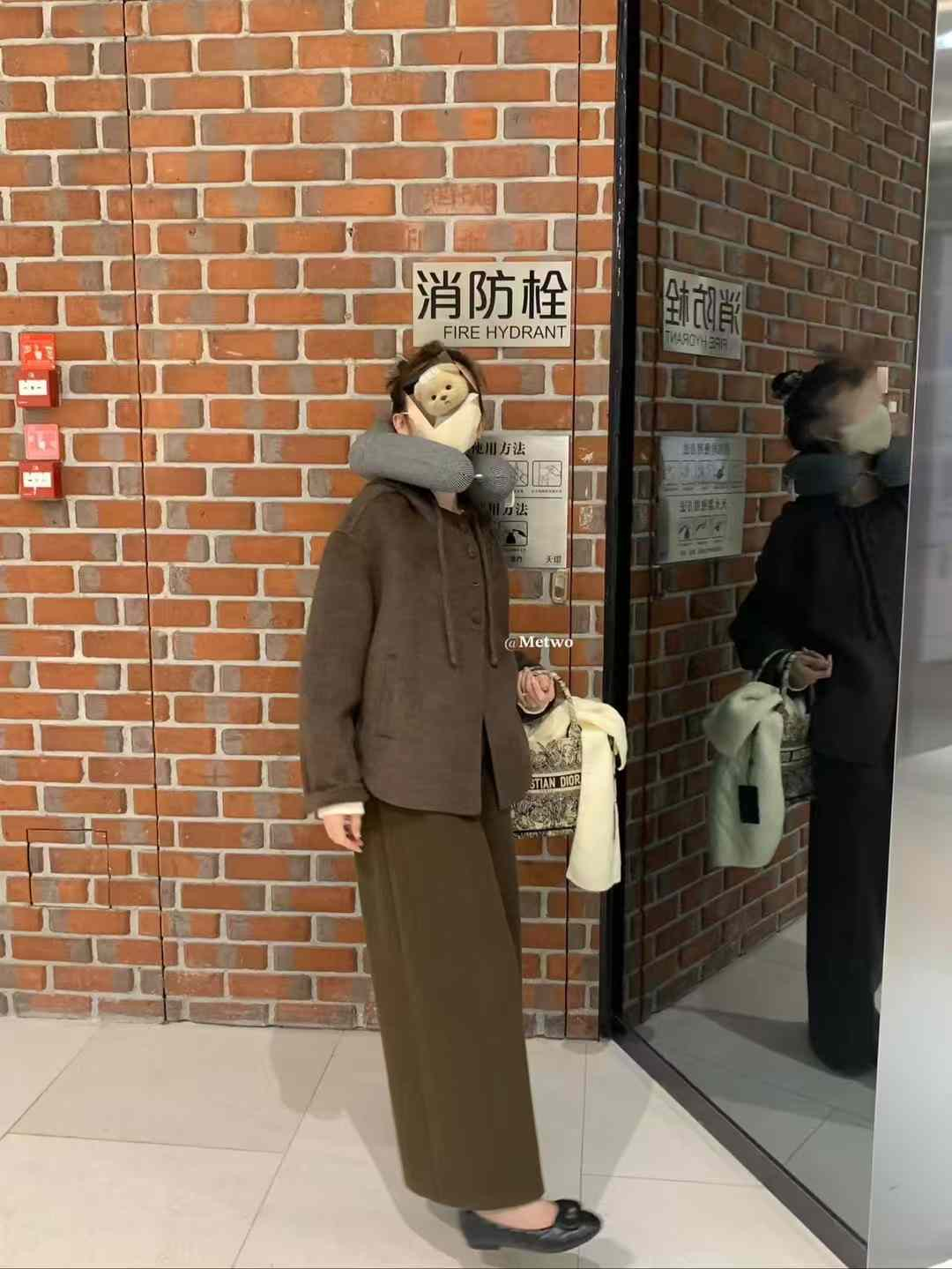 100%手工羊毛咖外套7