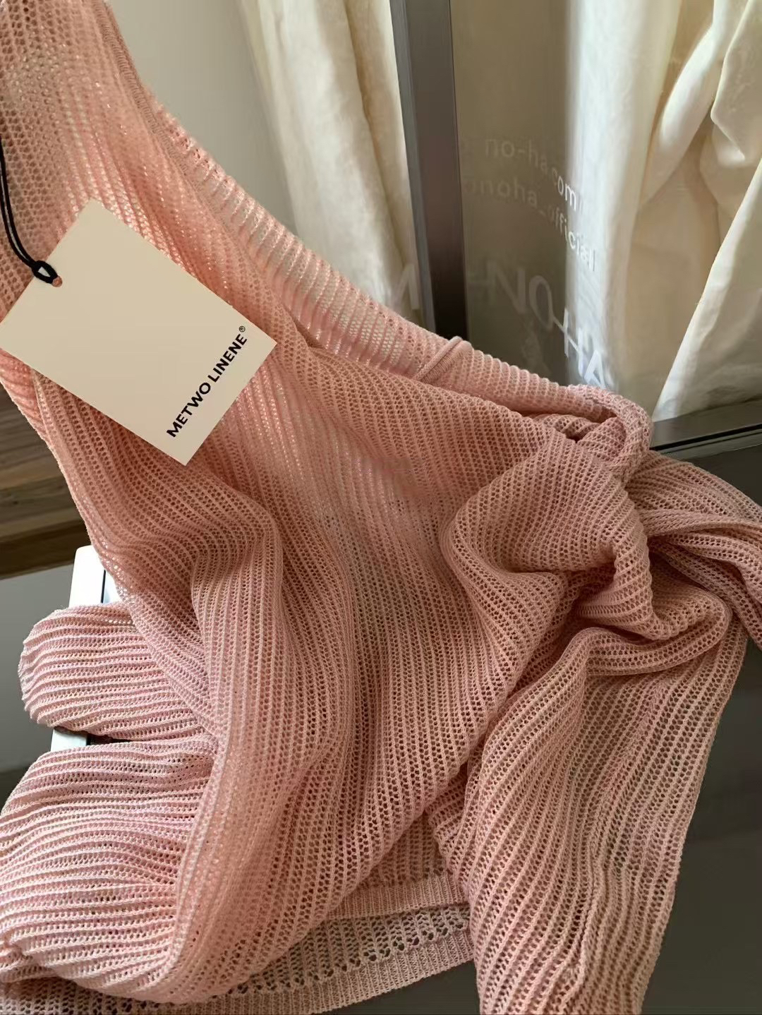 韓代鏤空上衣11